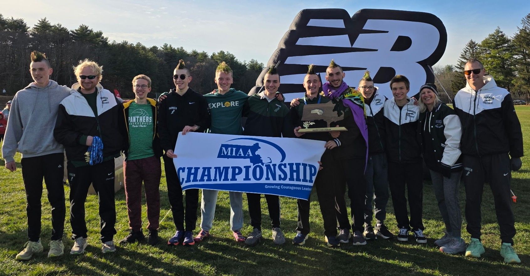 Parker Charter Division 3 Boys Cross Country champion 2025