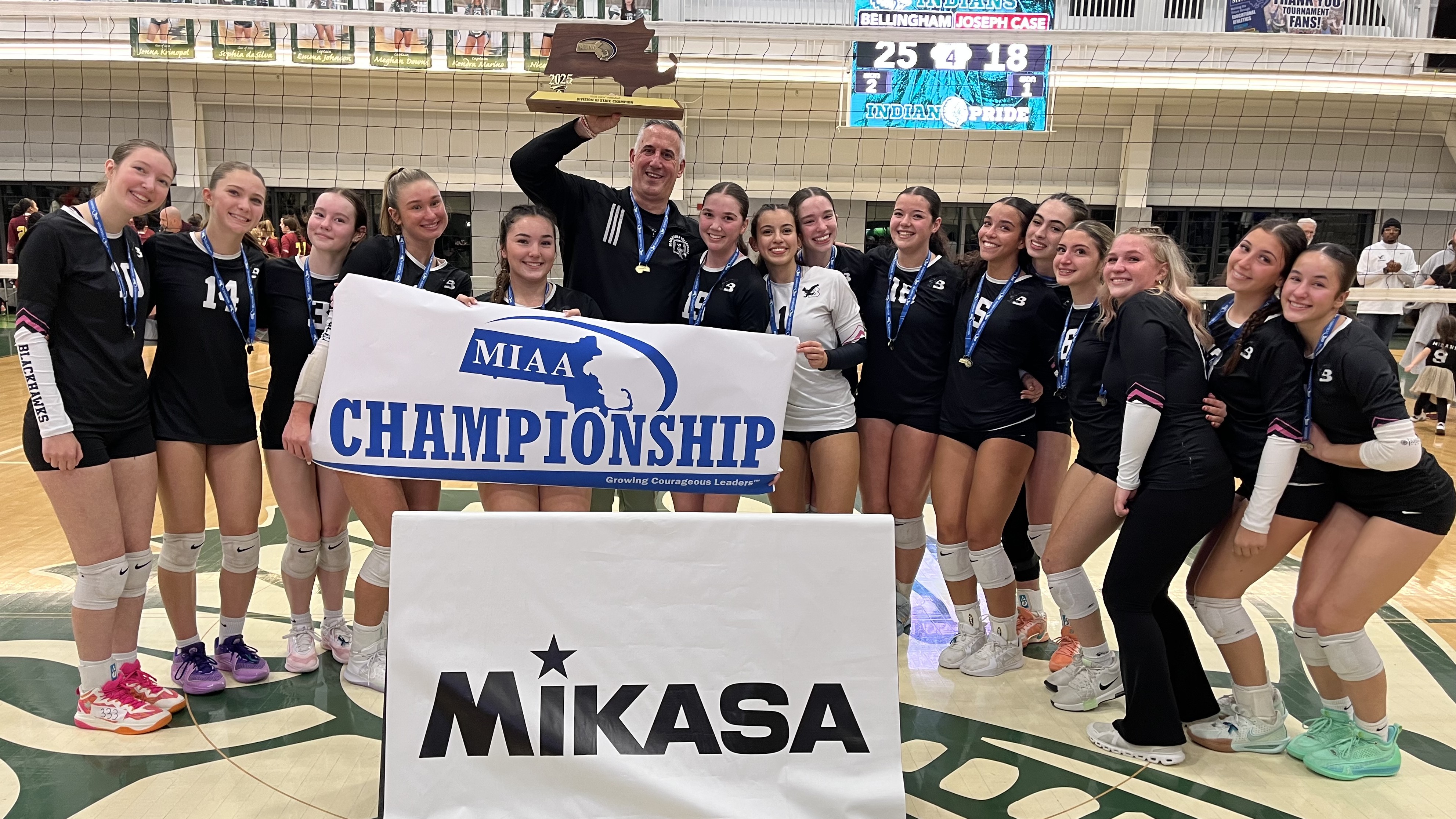 Bellingham Division 3 Fall Volleyball champion 2025