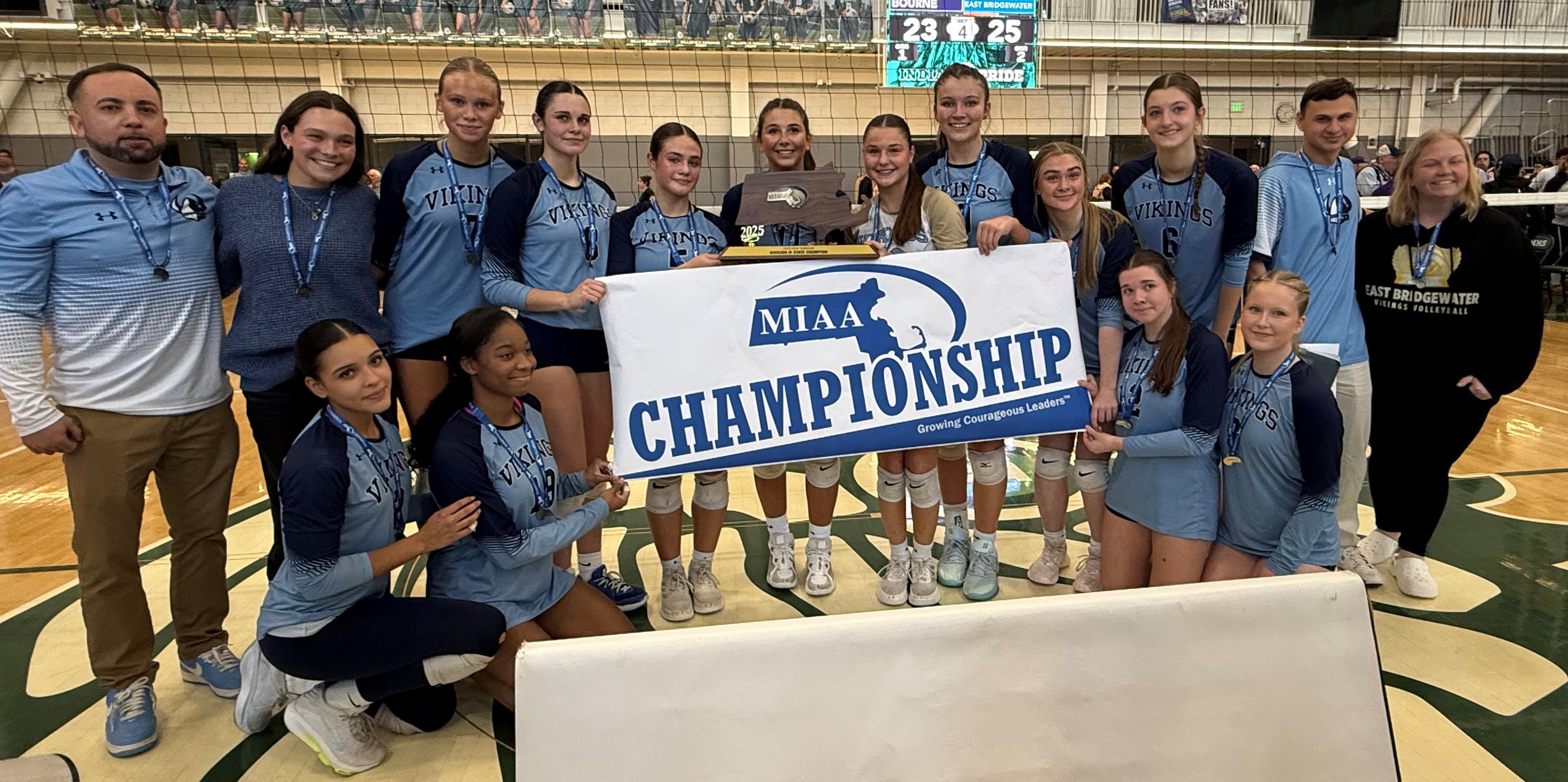 East Bridgewater Division 4 Fall Volleyball champion 2025