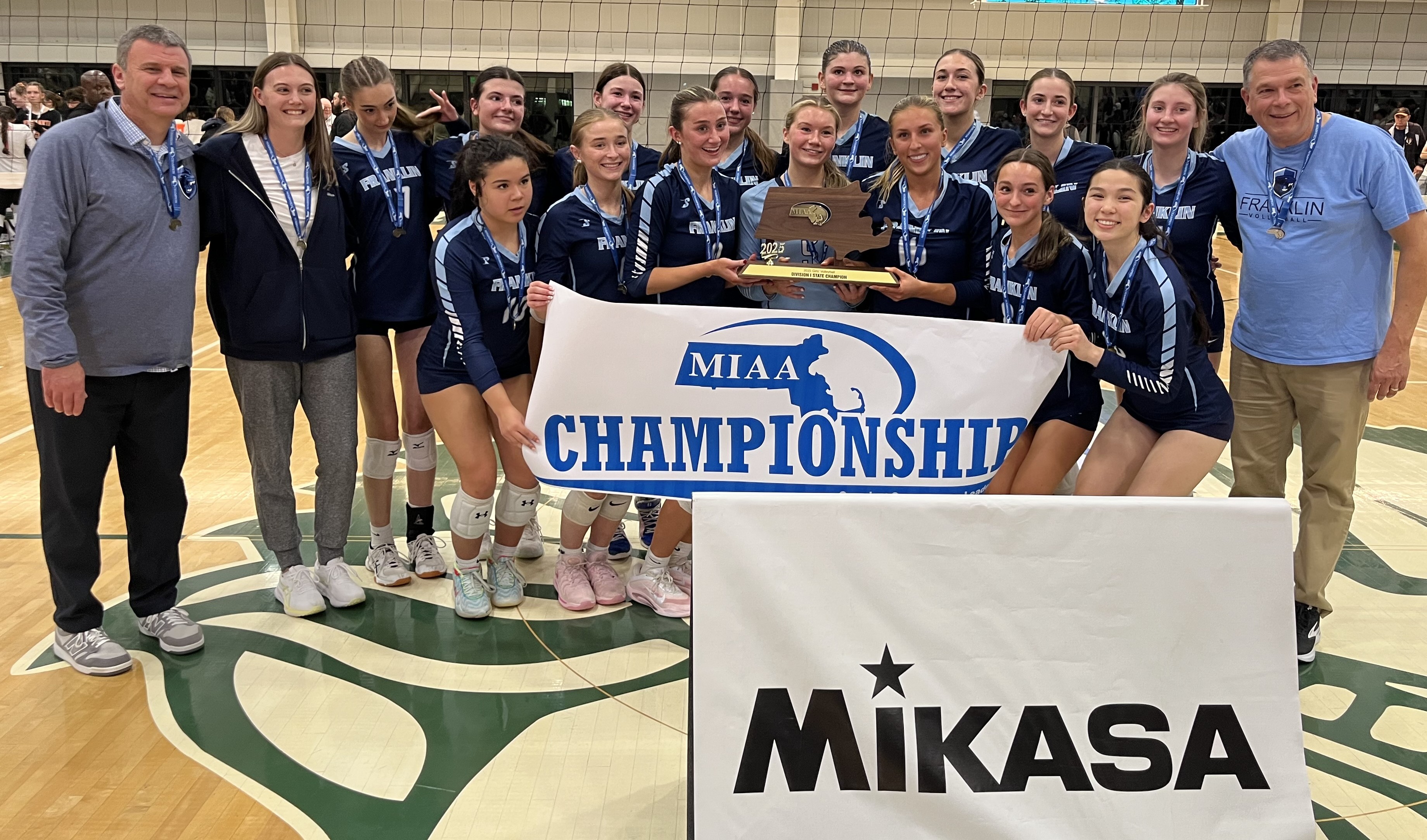 Franklin Division 1 Fall Volleyball champion 2025