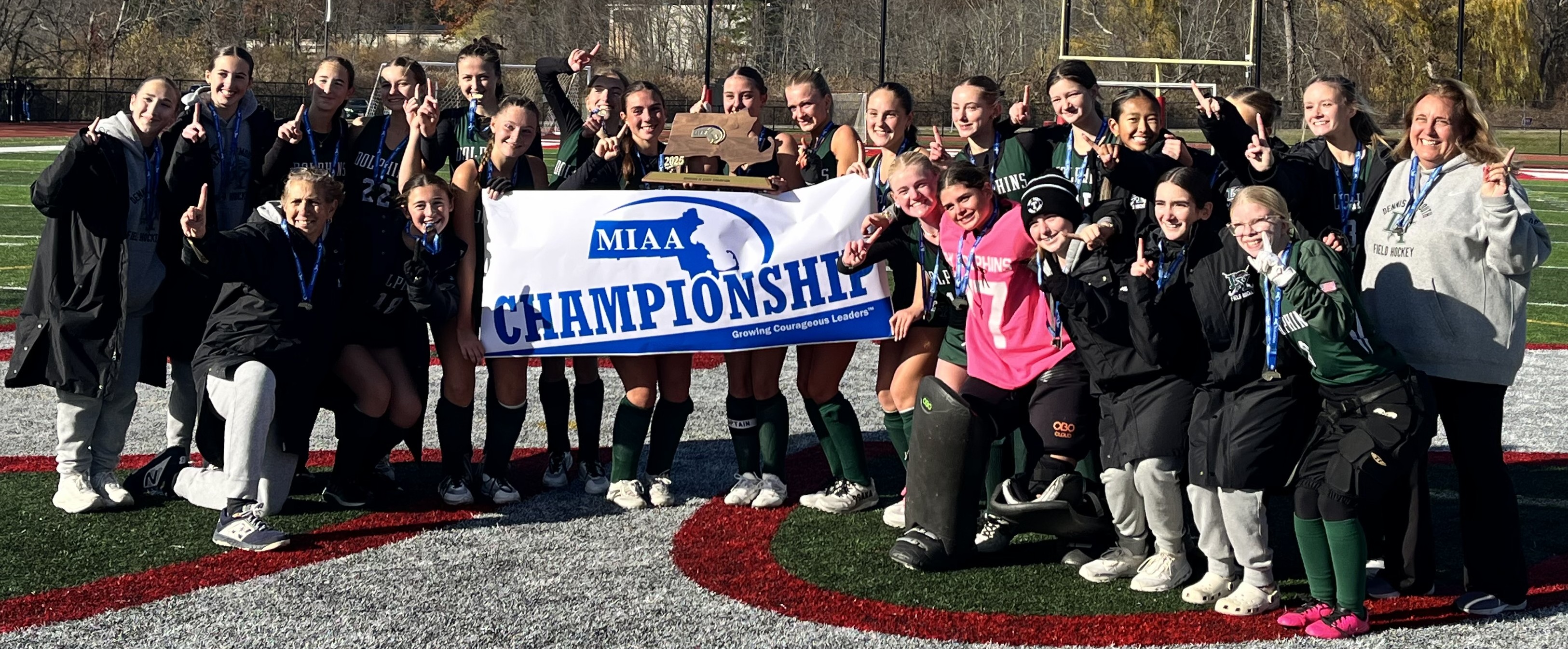 Dennis-Yarmouth Division 4 Field Hockey champion 2025