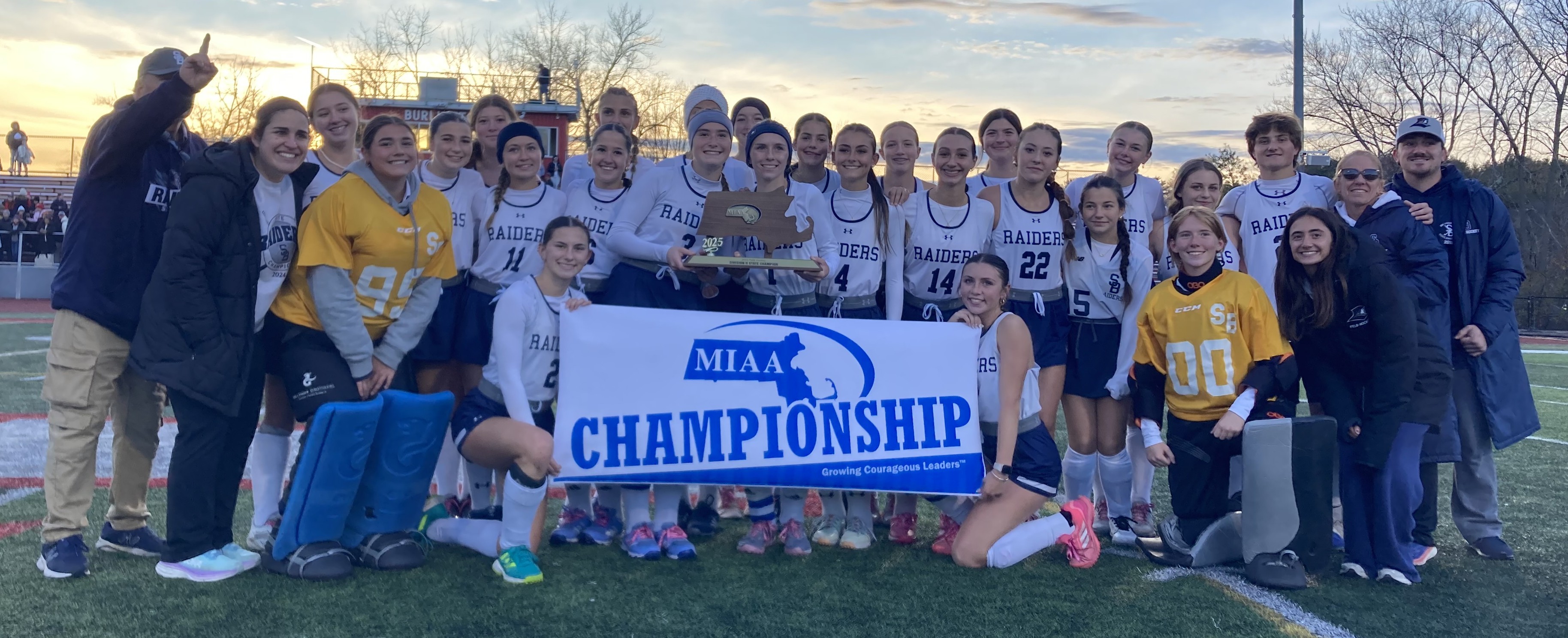 Somerset Berkley Division 2 Field Hockey champion 2025