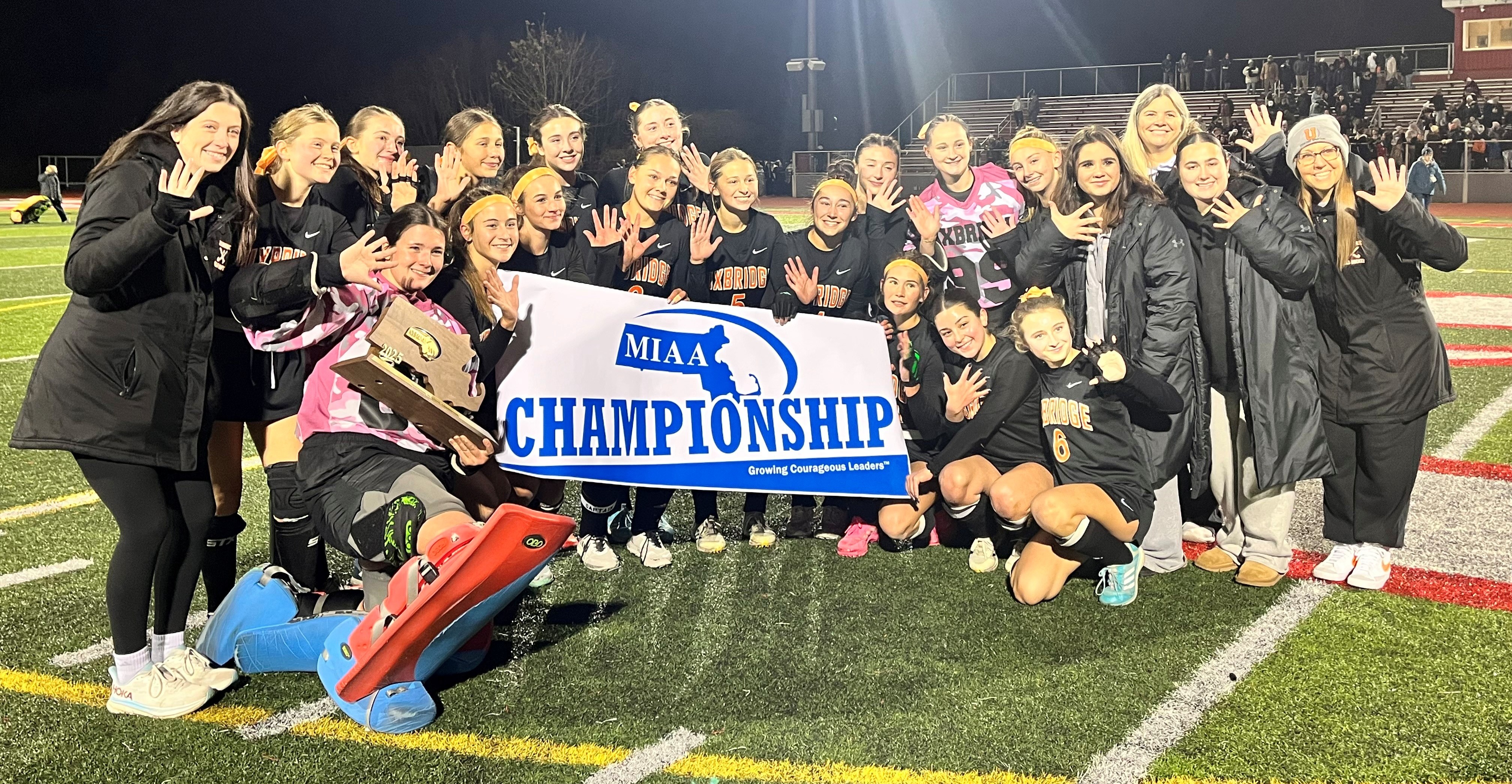 Uxbridge Division 3 Field Hockey champion 2025