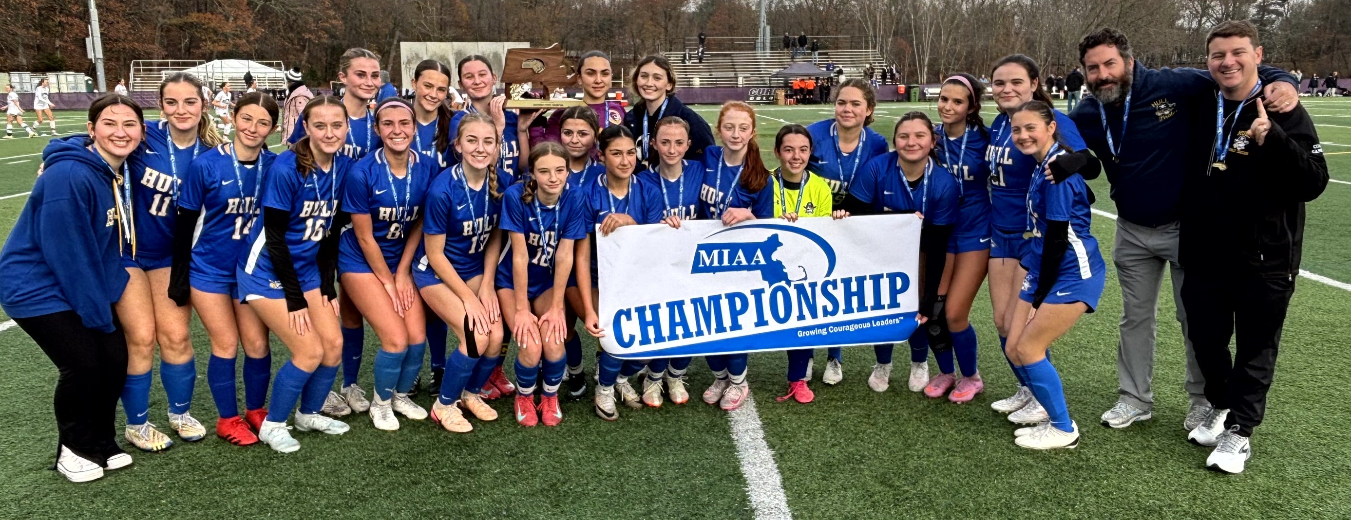 Hull Division 5 Girls Soccer champion 2025