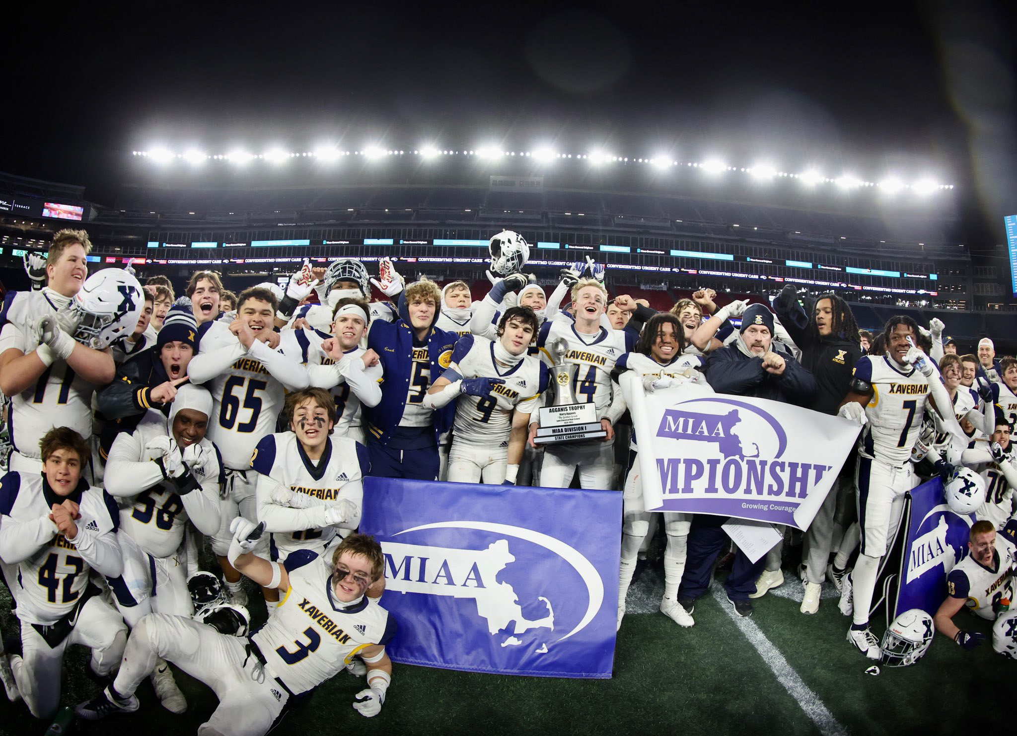 Xaverian Division 1 football champion 2023