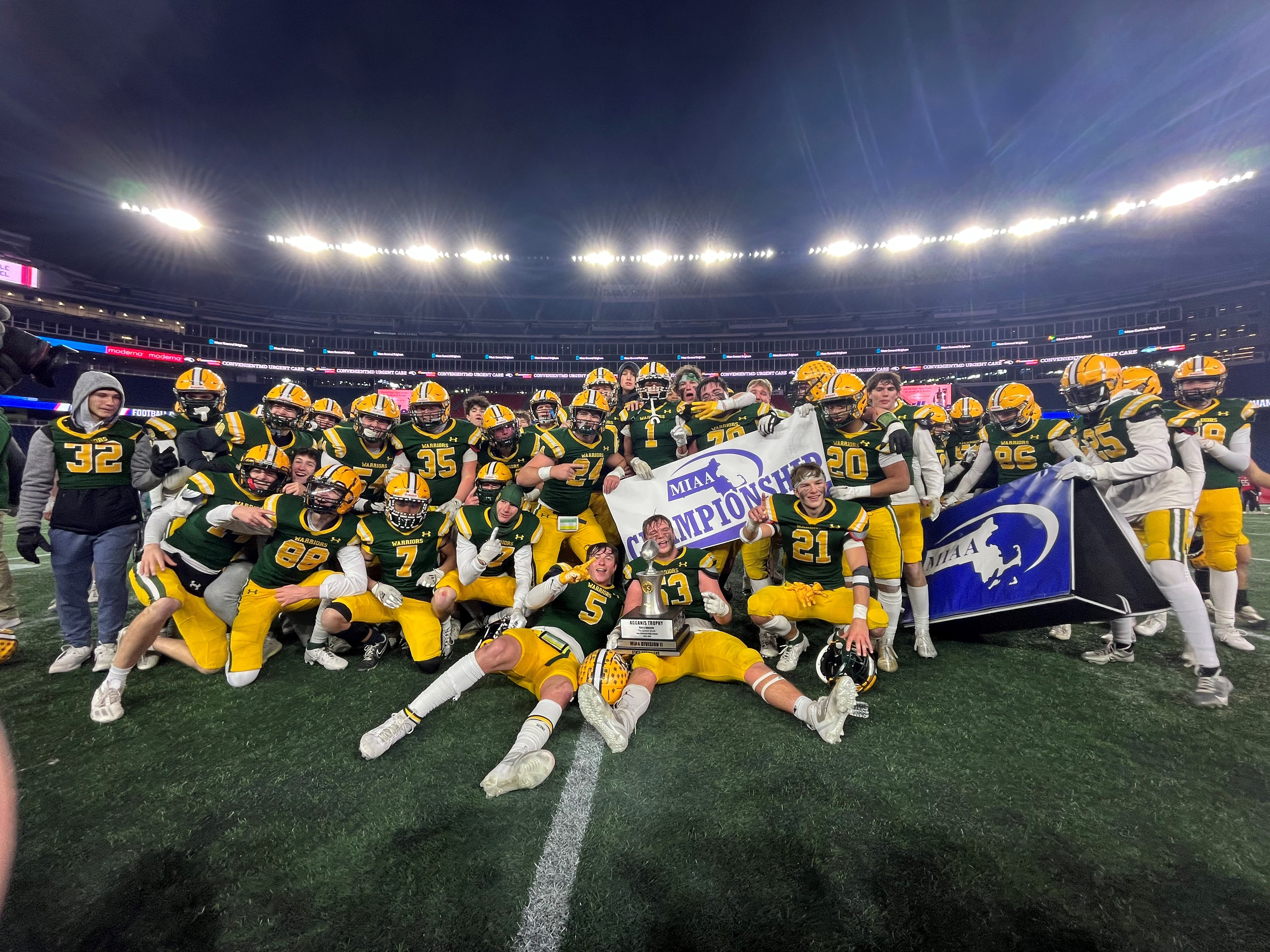 King Philip Division 2 Football champion 2023