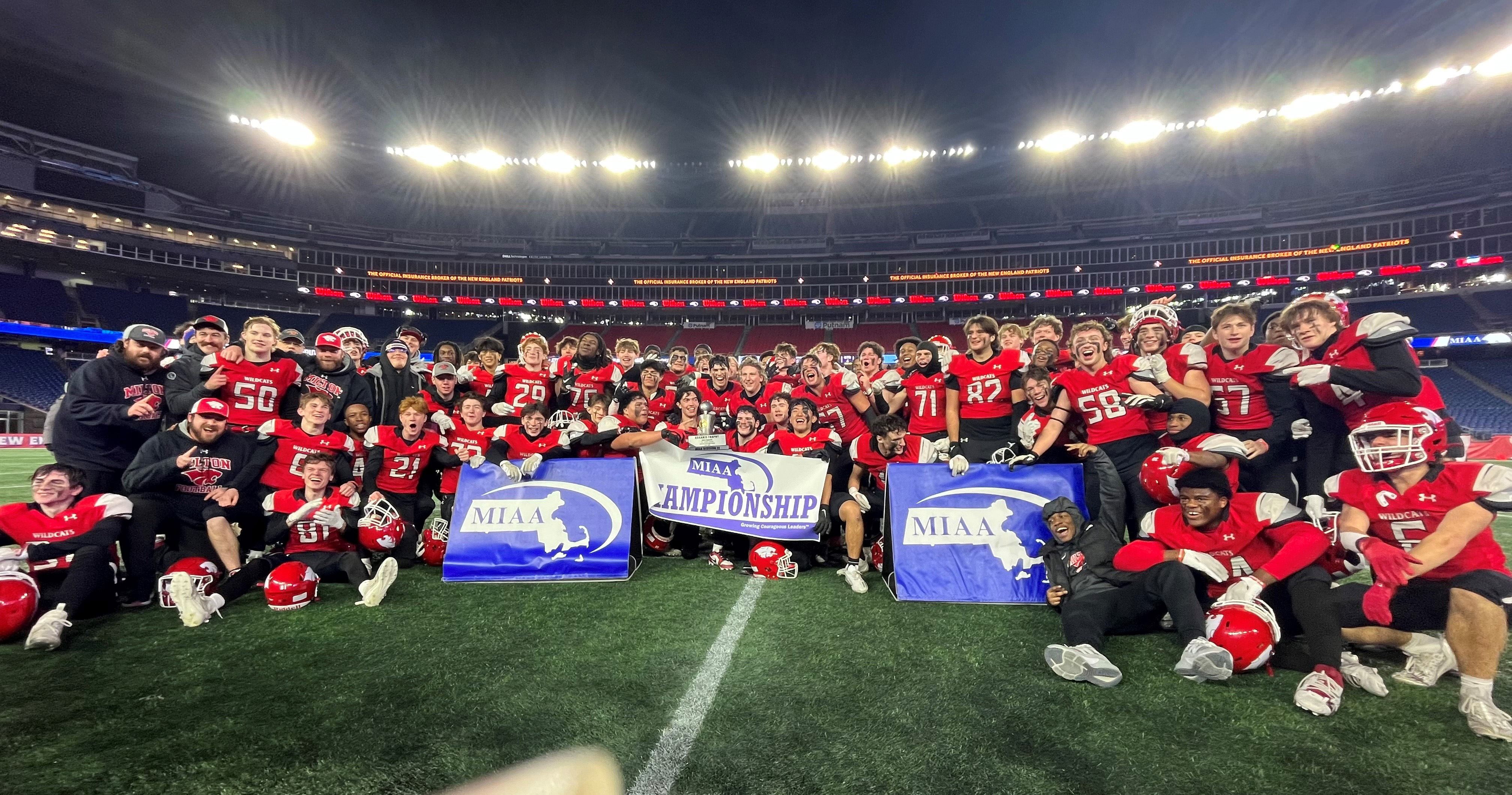 Milton Division 3 Football champion 2023
