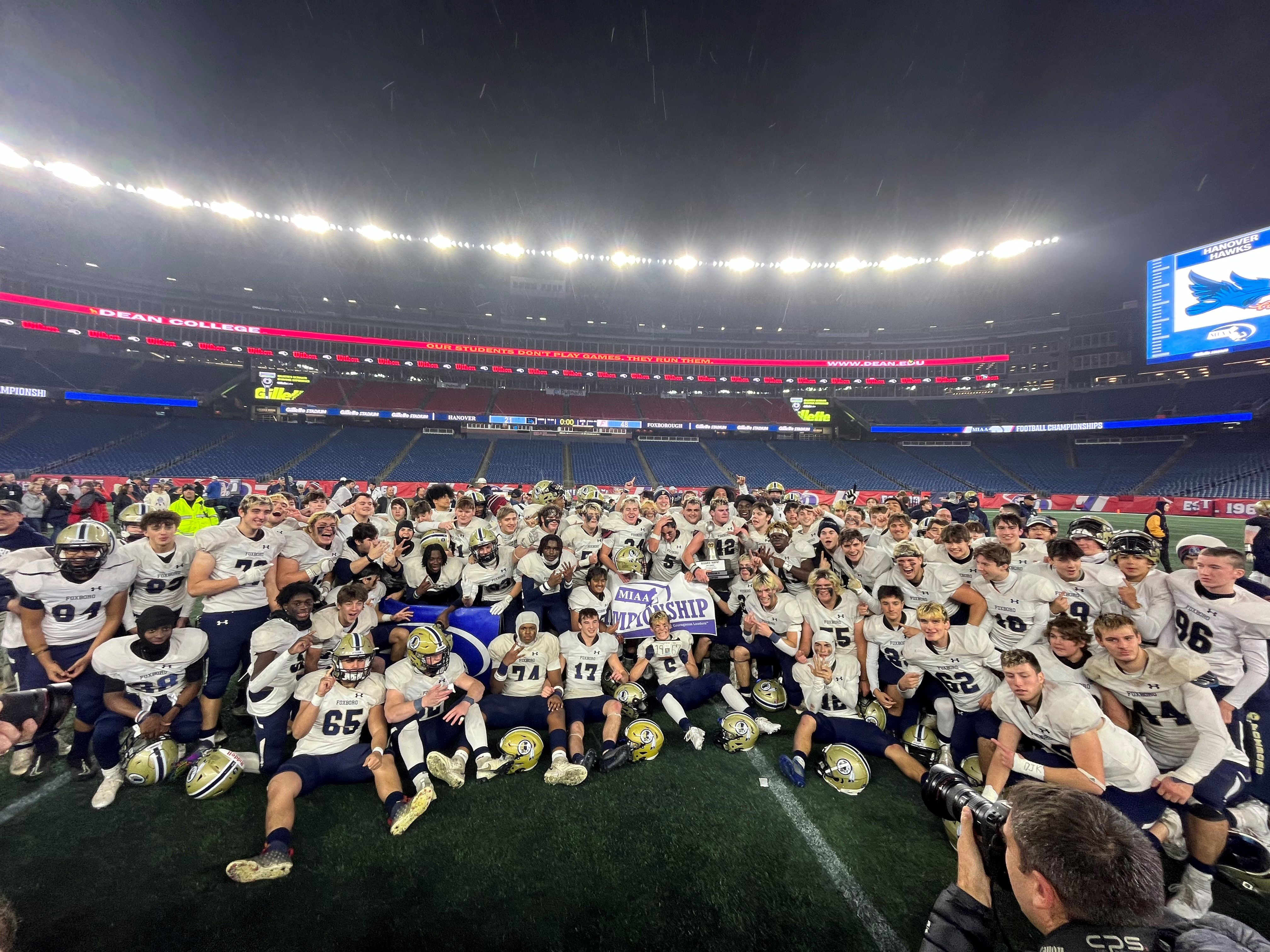 Foxborough Division 5 Football champion 2023