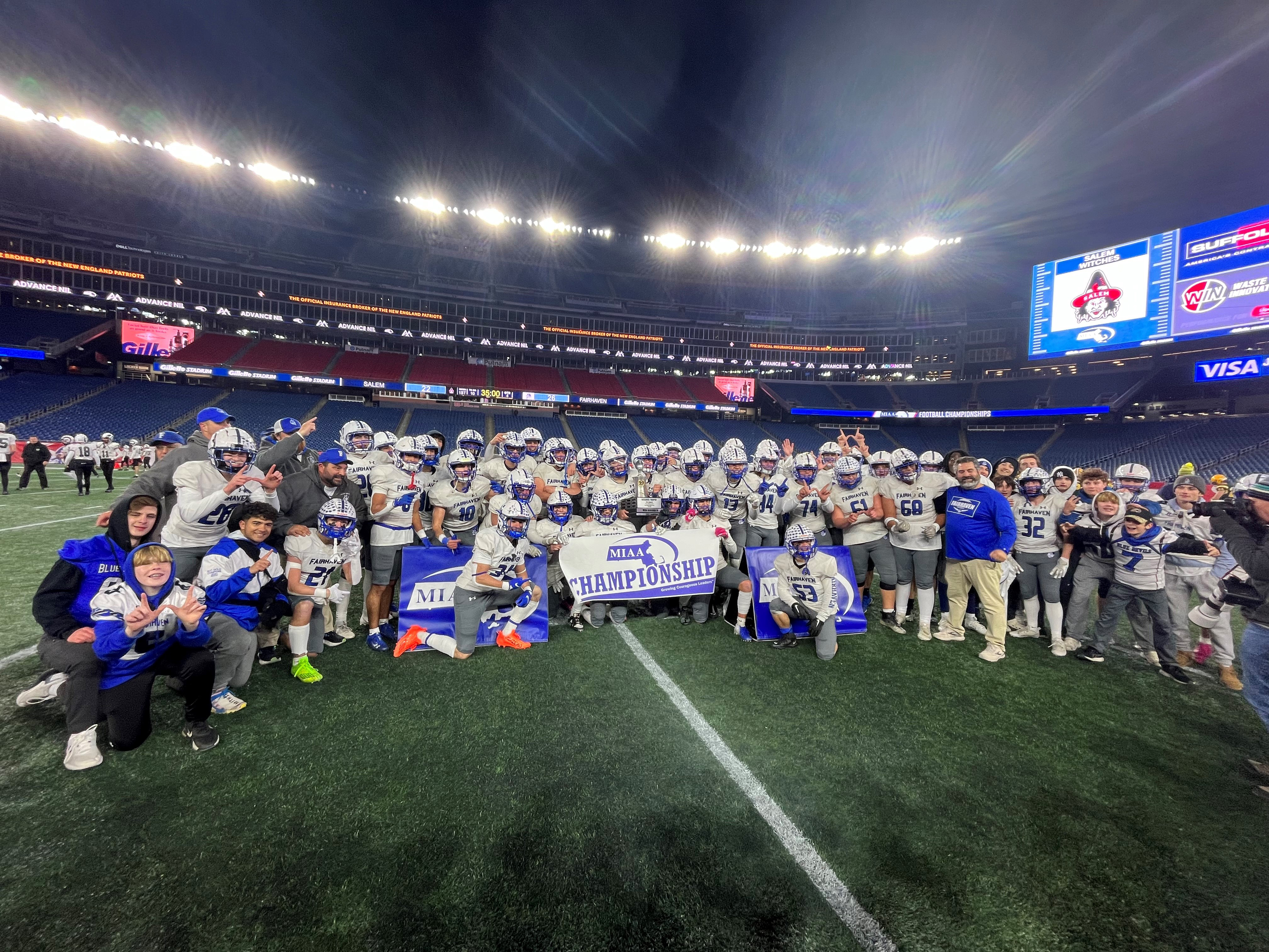 Fairhaven Division 6 Football champion 2023