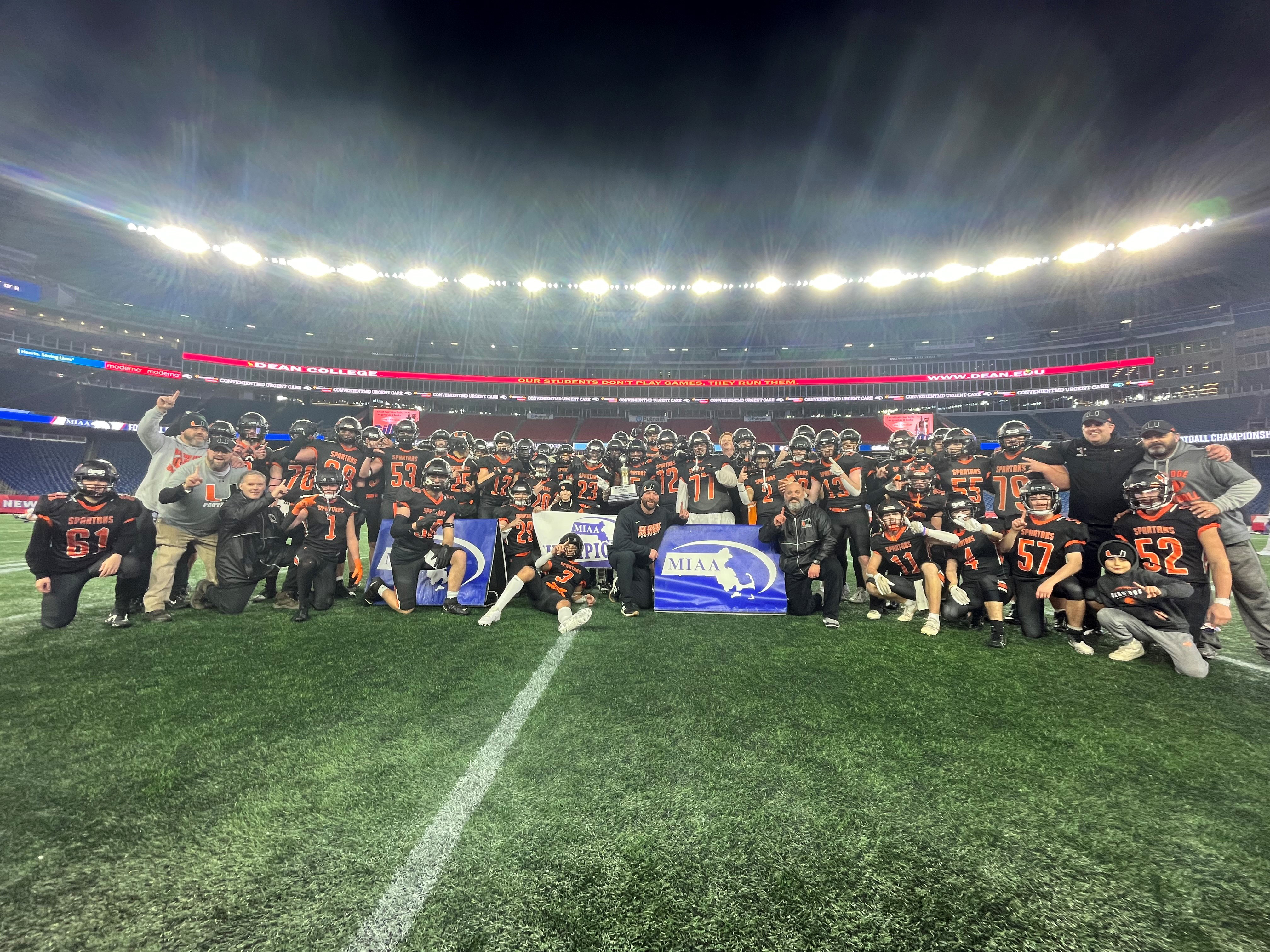 Uxbridge Division 7 football champion 2023