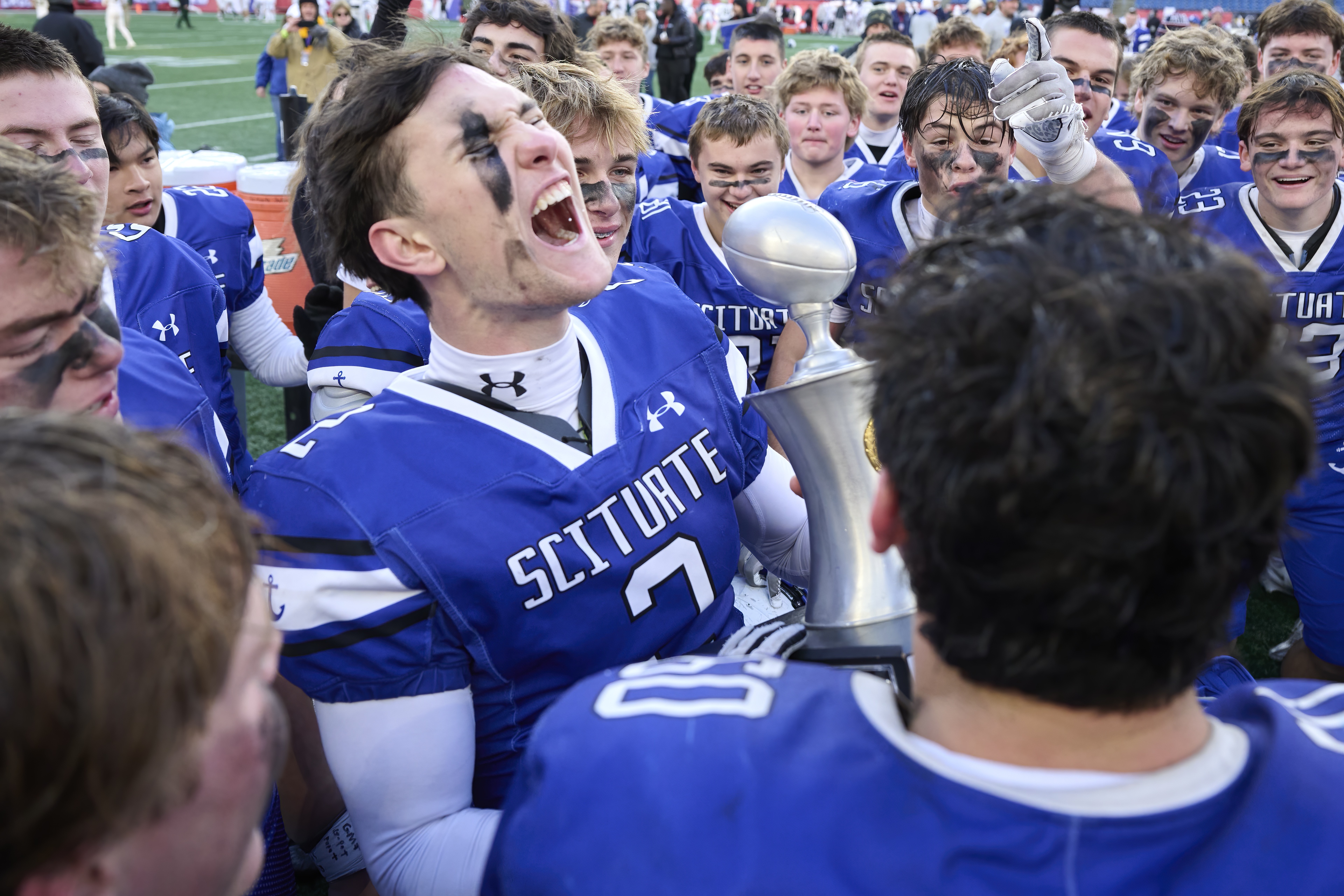 2025 MIAA Football Championships Divisions 1-4