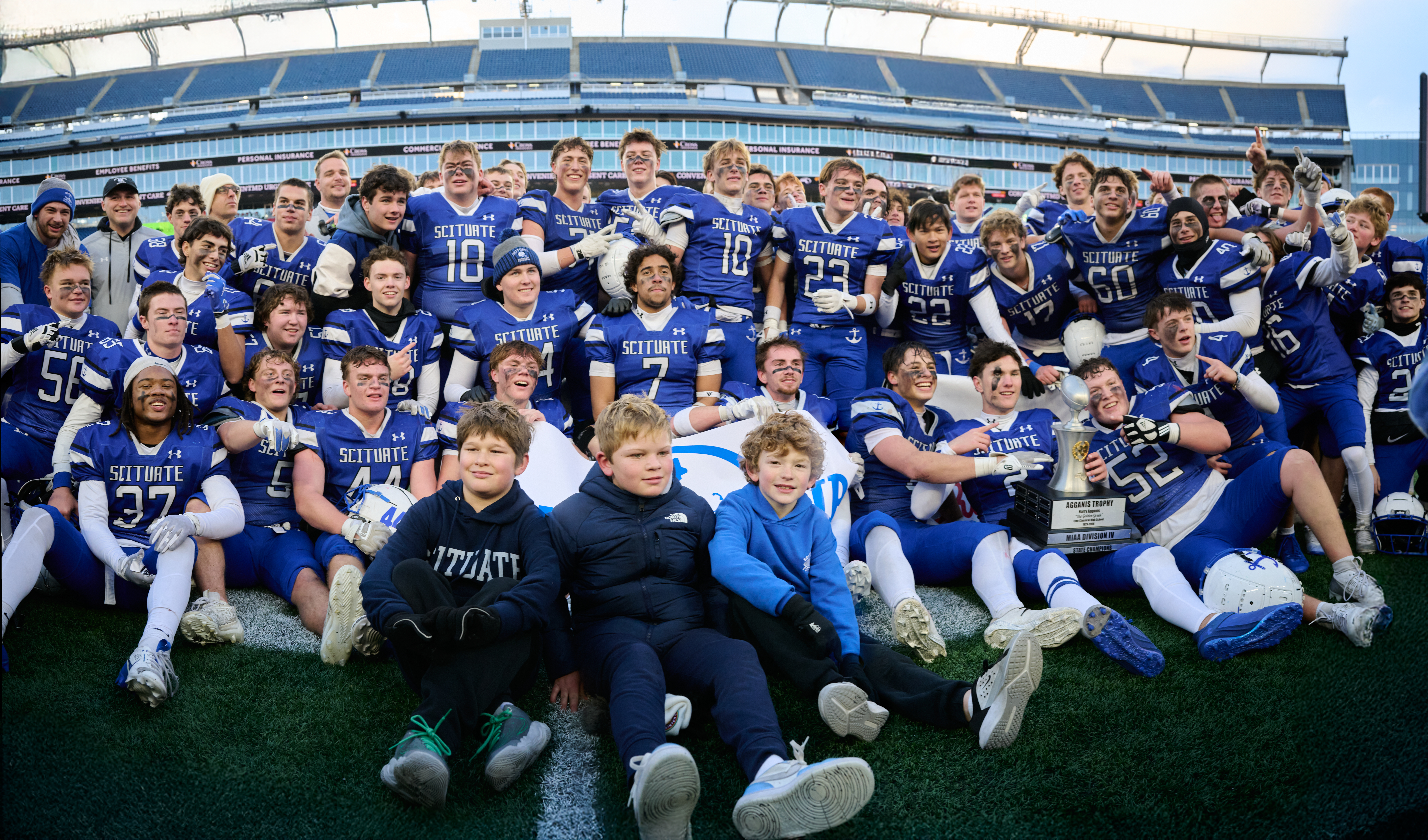 Scituate Division 4 football champion 2025