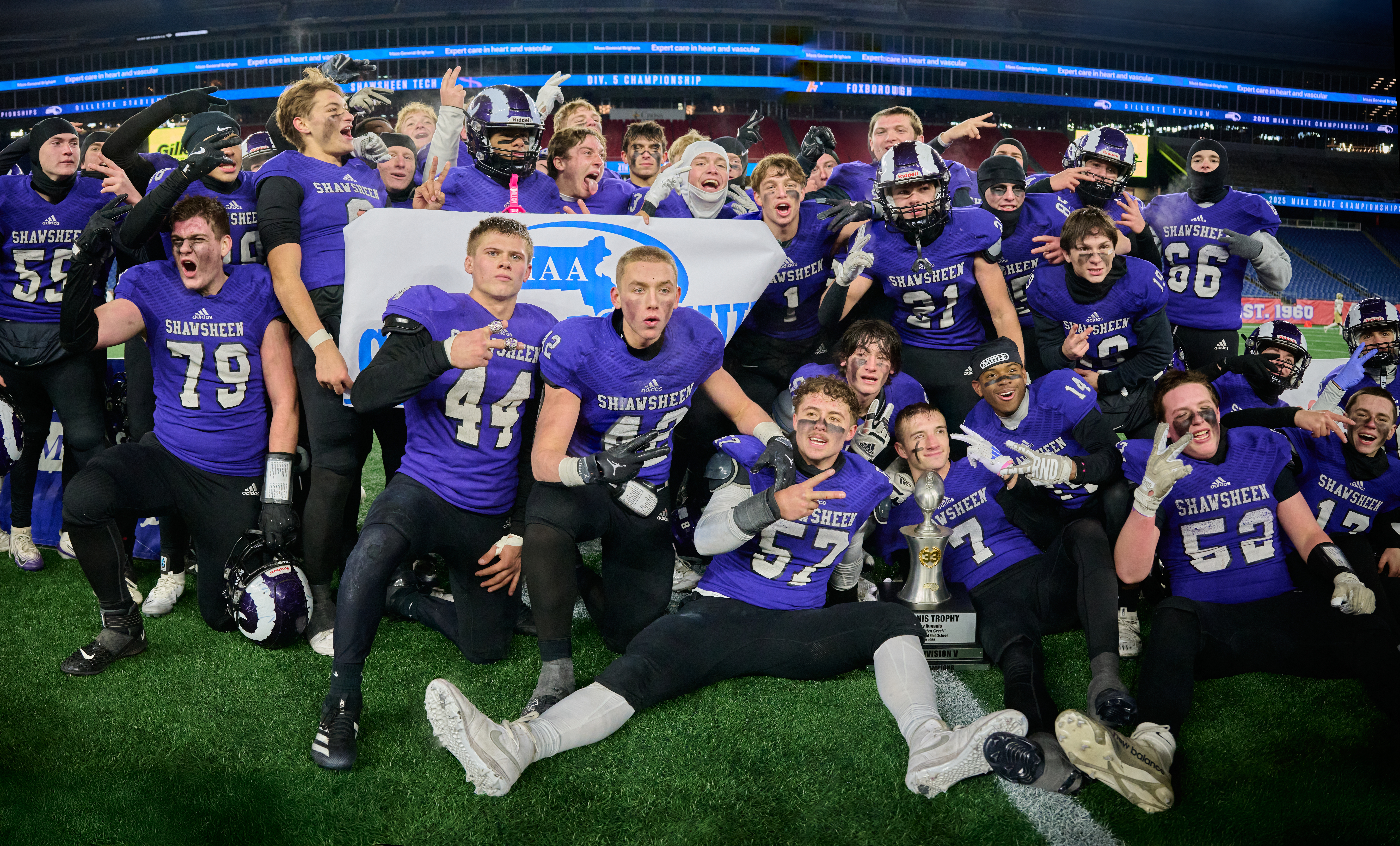 Shawsheen Division 5 football champion 2025