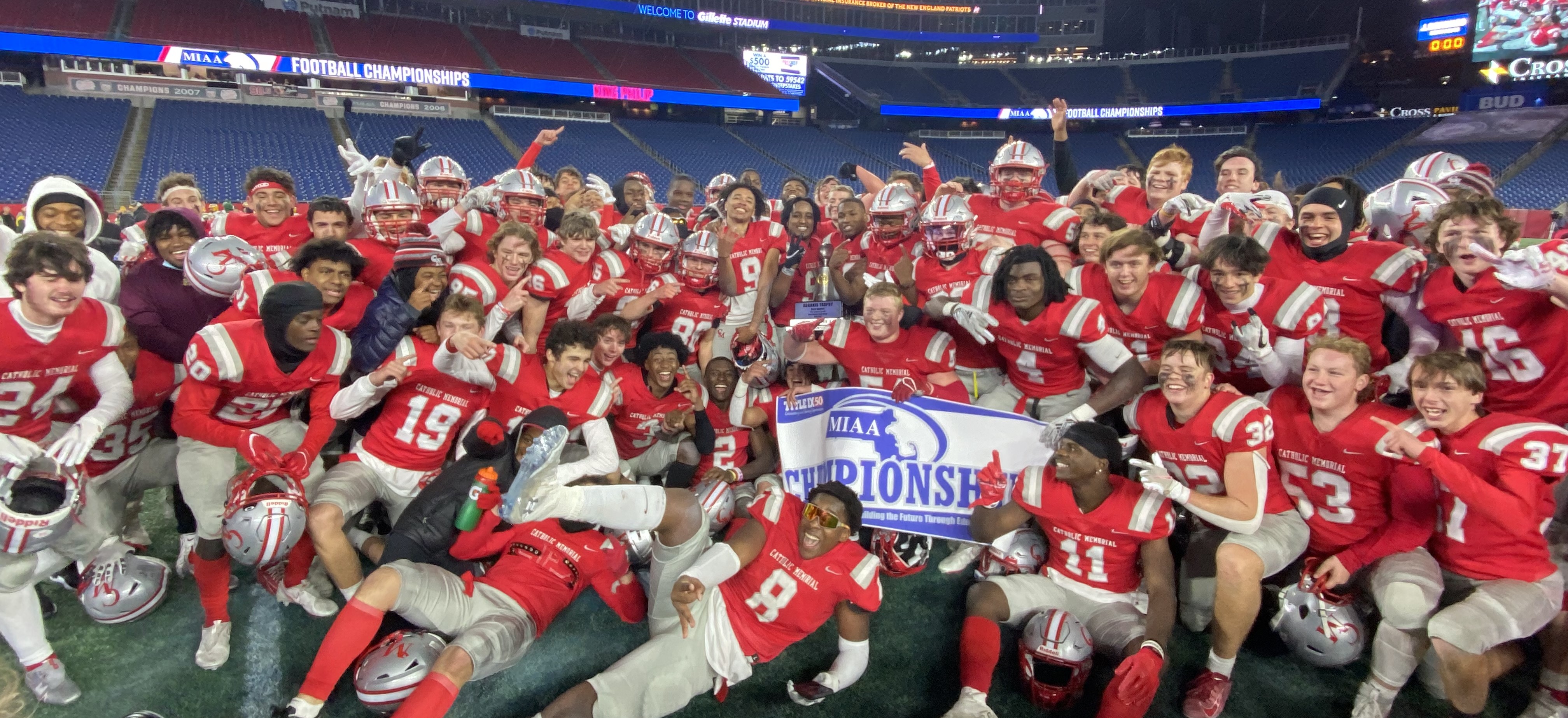 Catholic Memorial Division 2 football champion 2021