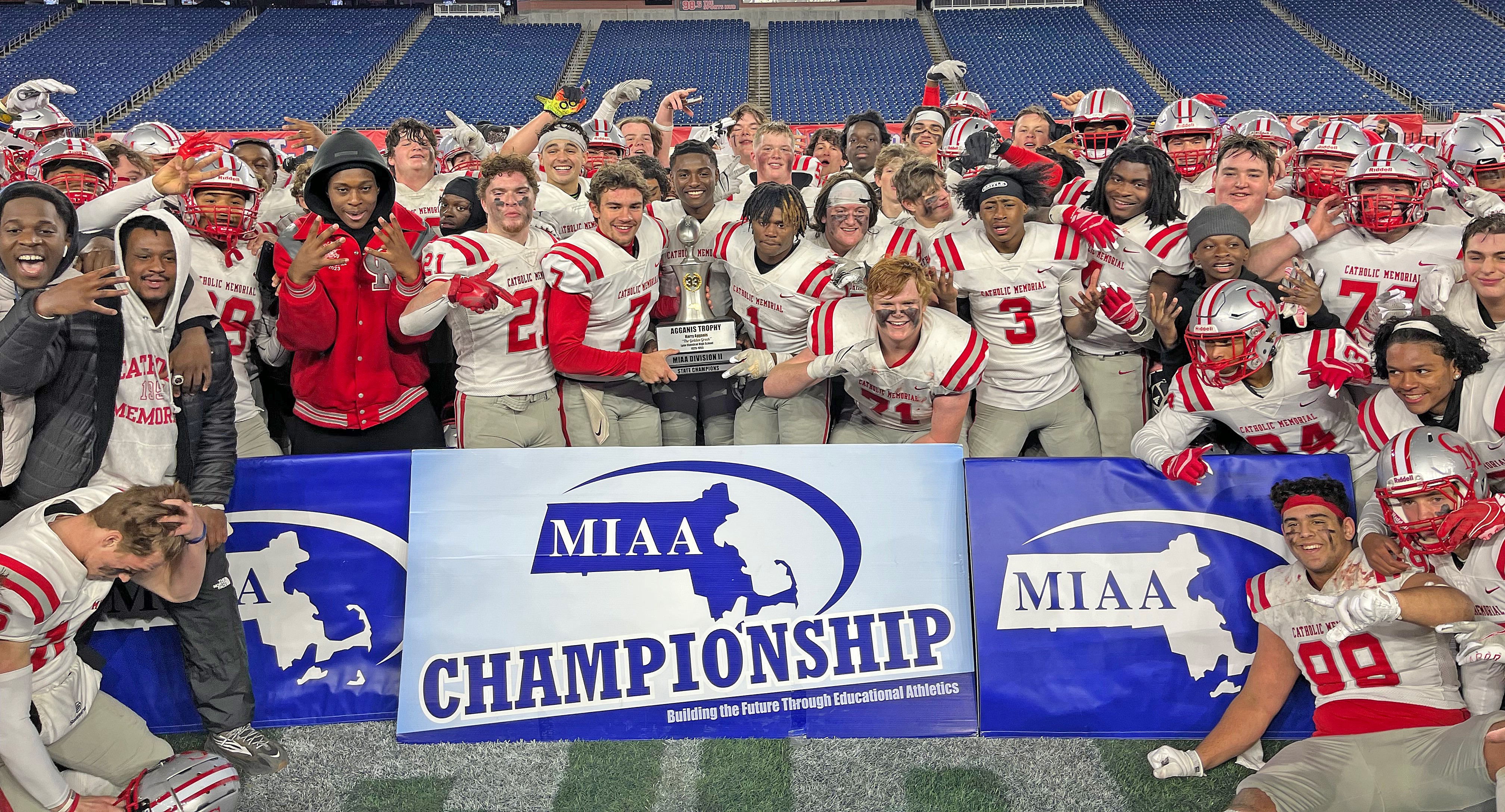 Catholic Memorial Division 2 football champion 2022