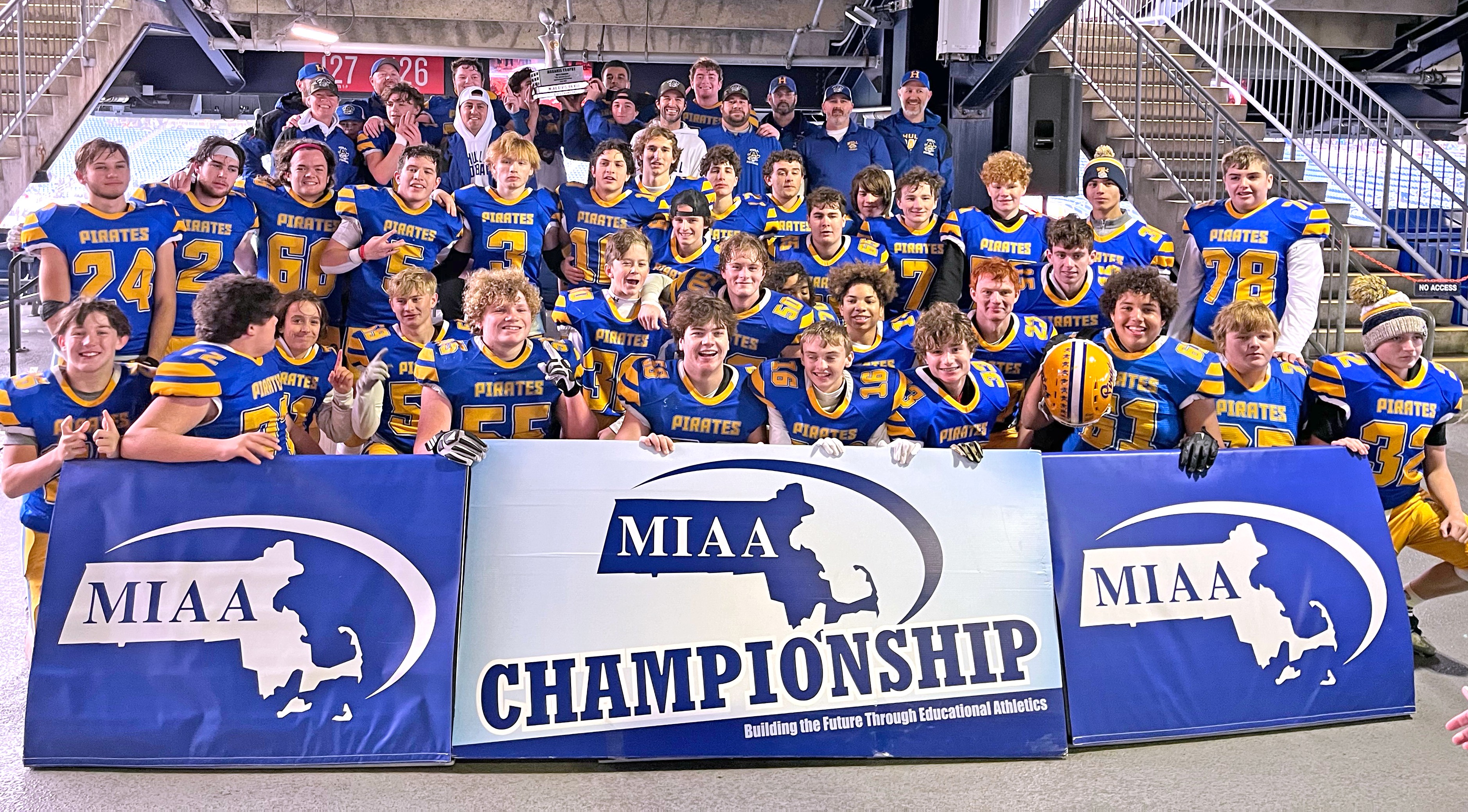 Hull Division 8 Football champion 2022