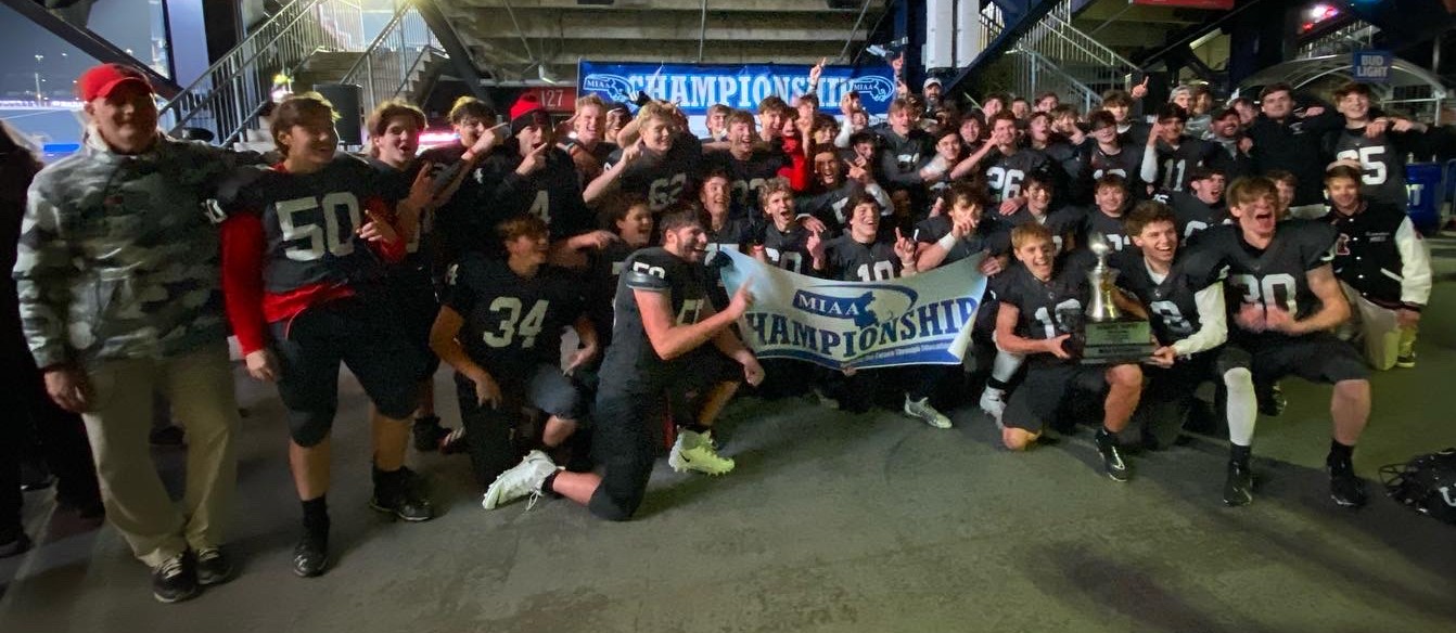 Marblehead Division 3 Football champion 2021