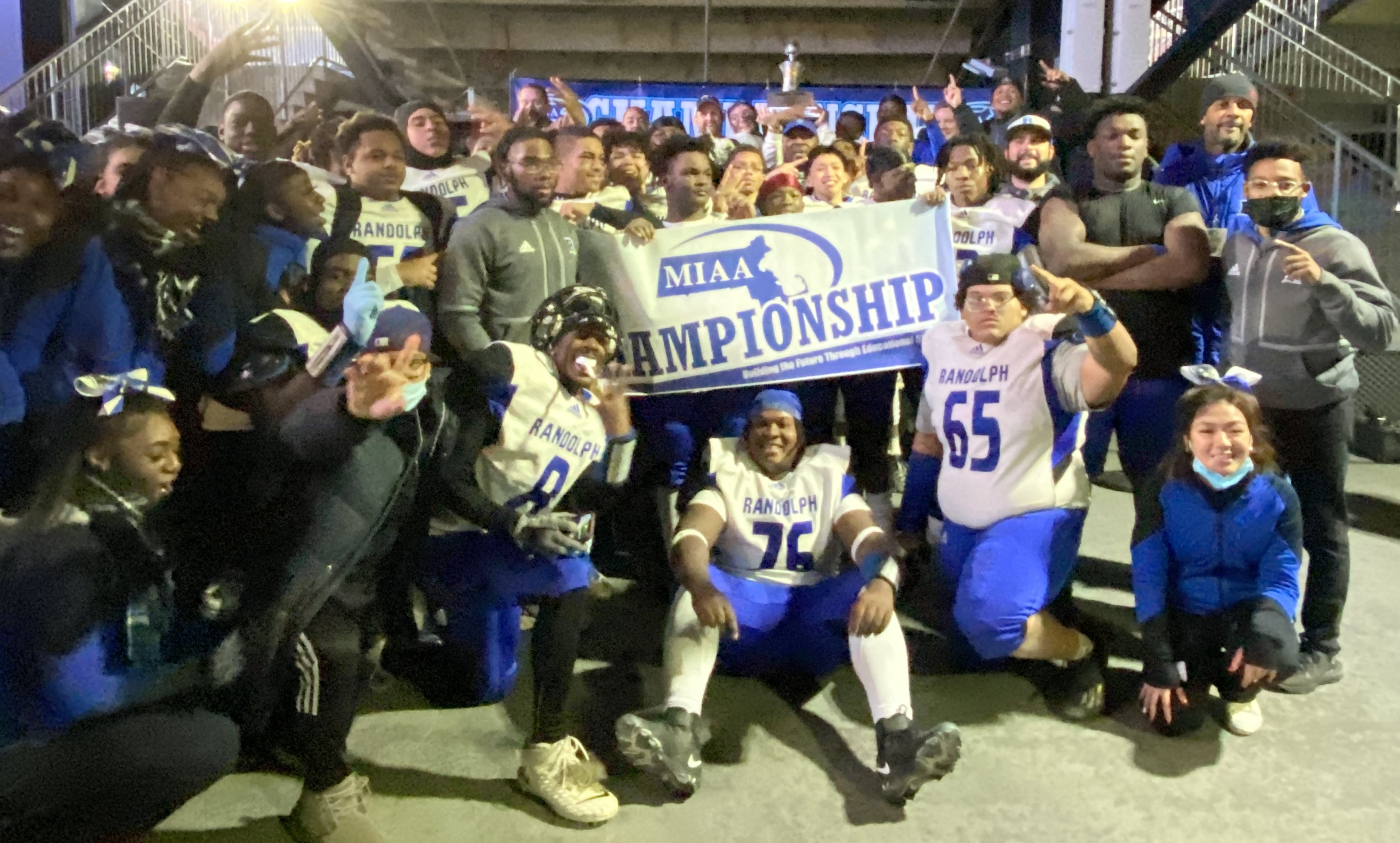 Randolph Division 8 Football champion 2021