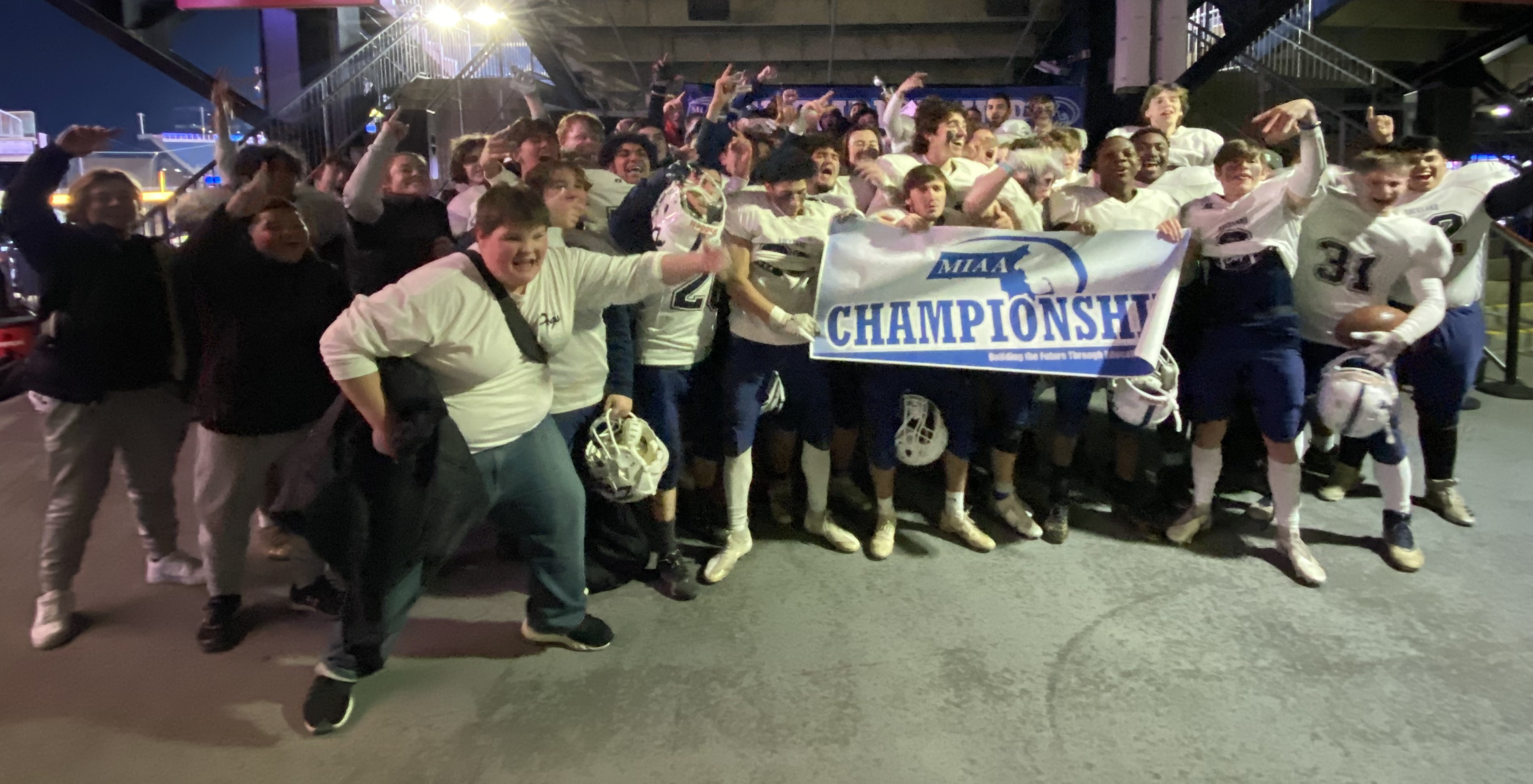 Rockland Division 6 Football champion 2021