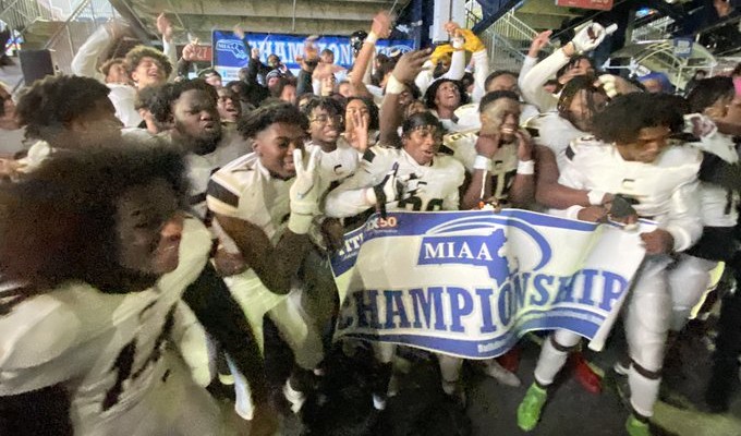 Springfield Central Division 1 Football champion 2021