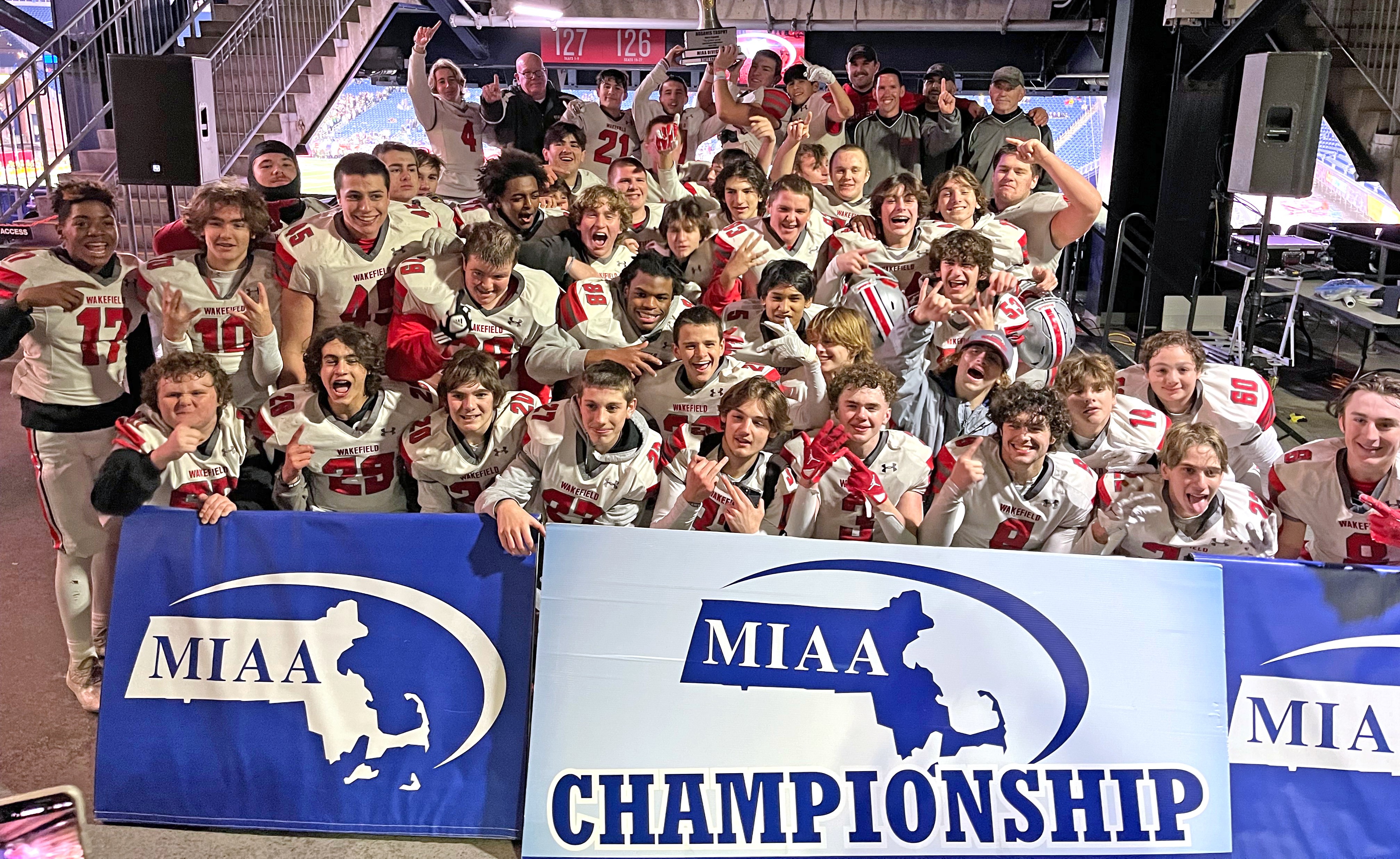 Wakefield Division 3 Football champion 2022