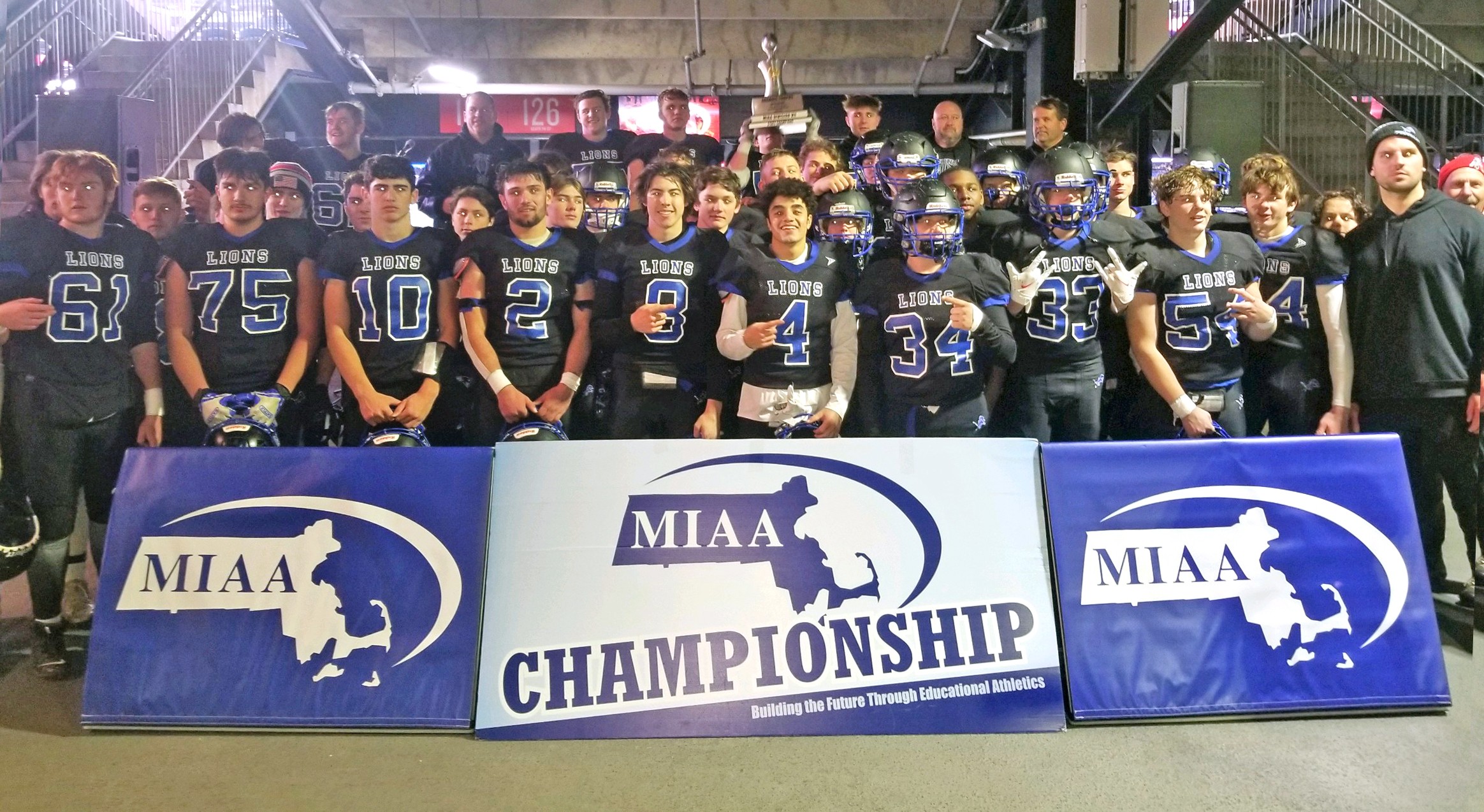 West Boylston Division 7 football champion 2022