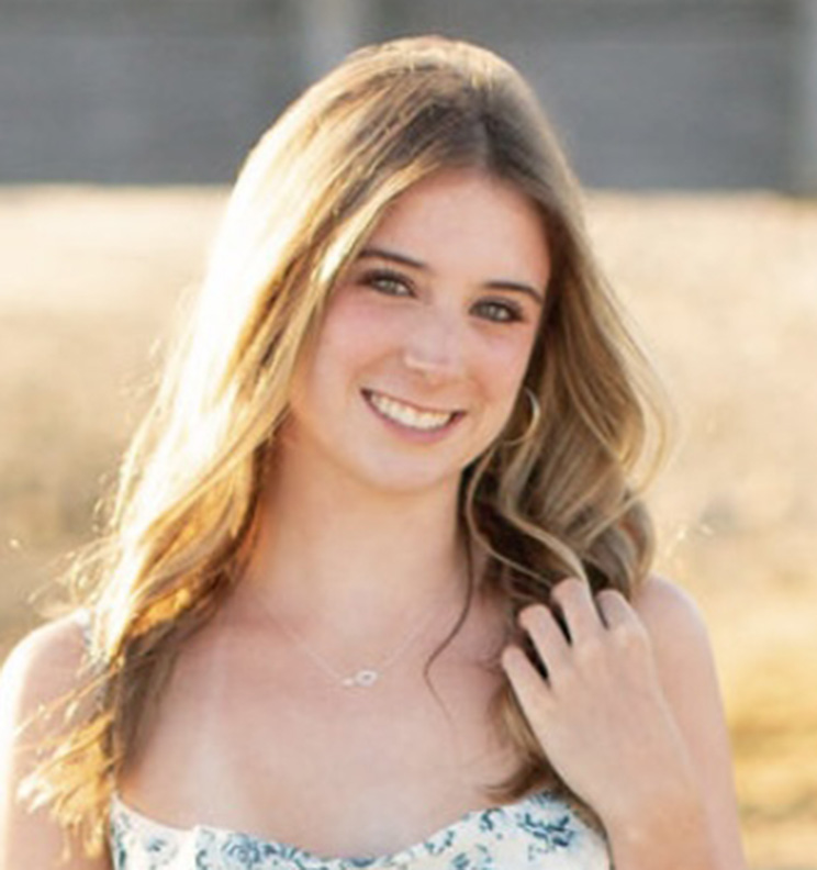 Annalise Bilodeau Student-Athlete of the Month October 2025