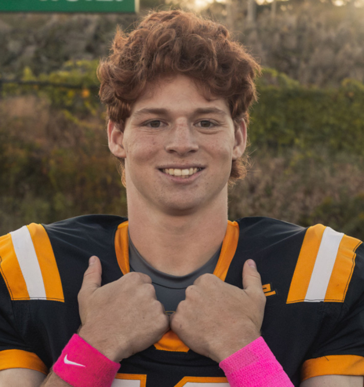 Jack Shapiro Student-Athlete of the Month November 2025