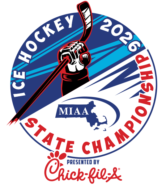 2026 MIAA Ice Hockey Championships logo