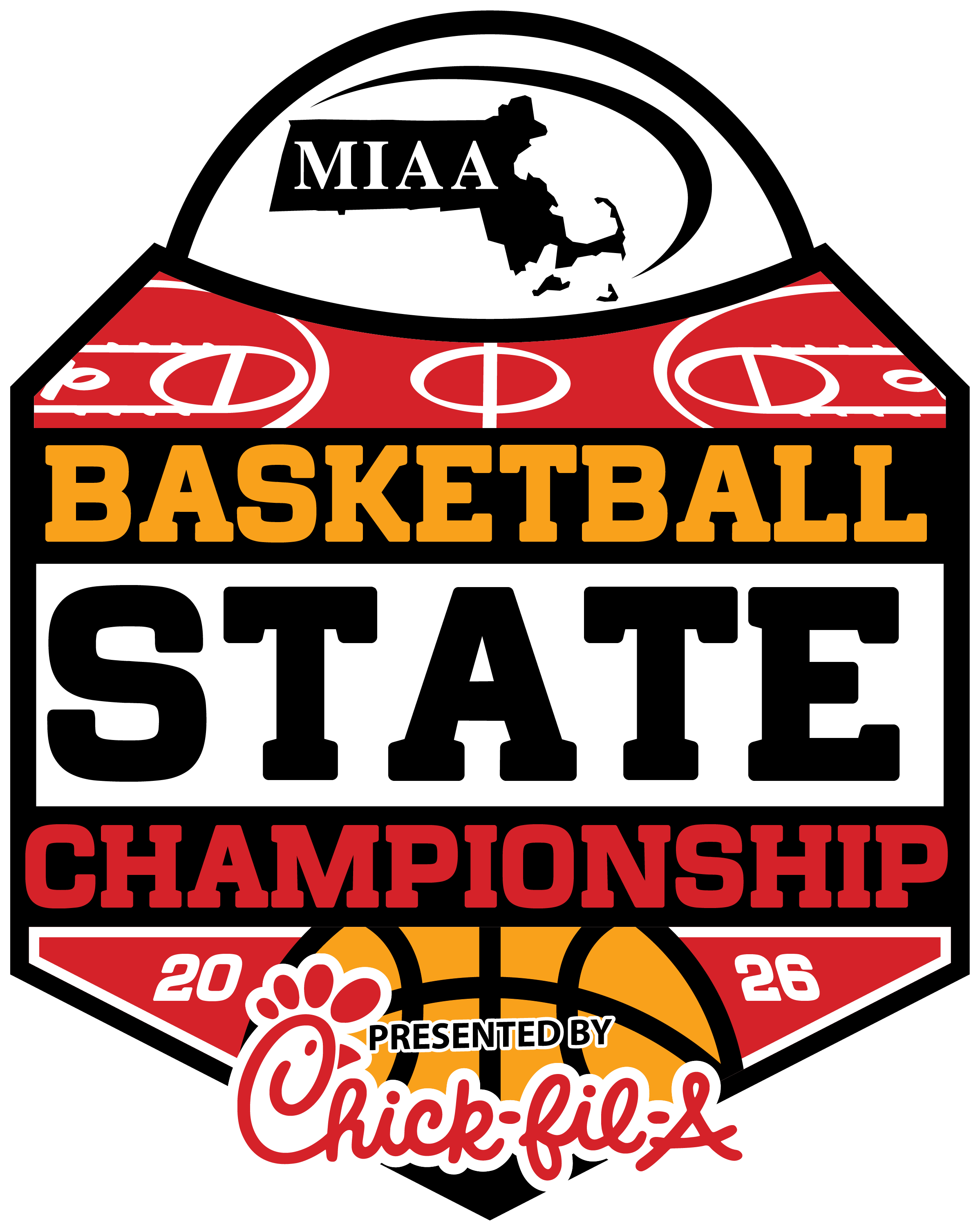2026 MIAA Basketball Championships logo