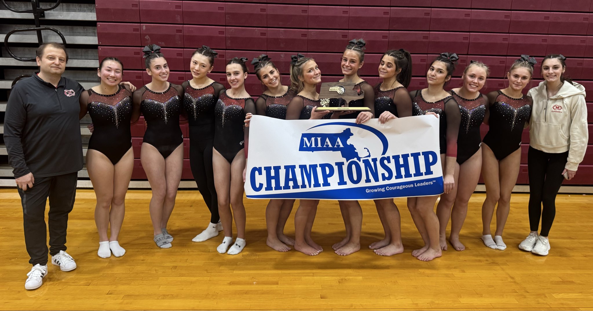 Masconomet North Gymnastics champion 2026