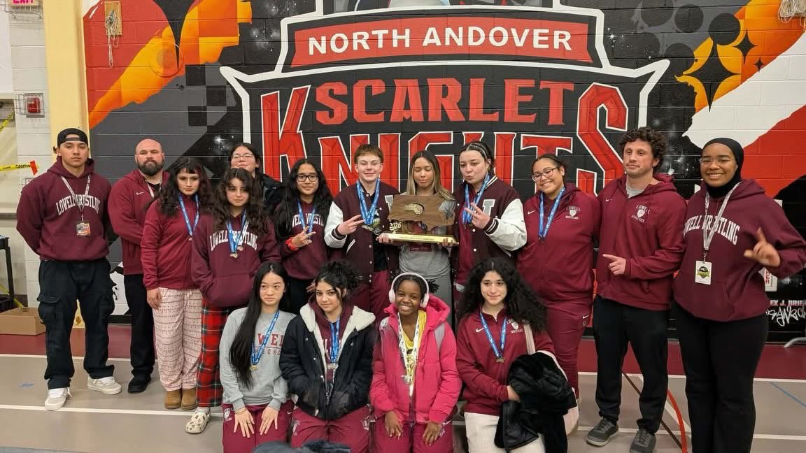 Lowell Division 1 Girls Wrestling champion 2026