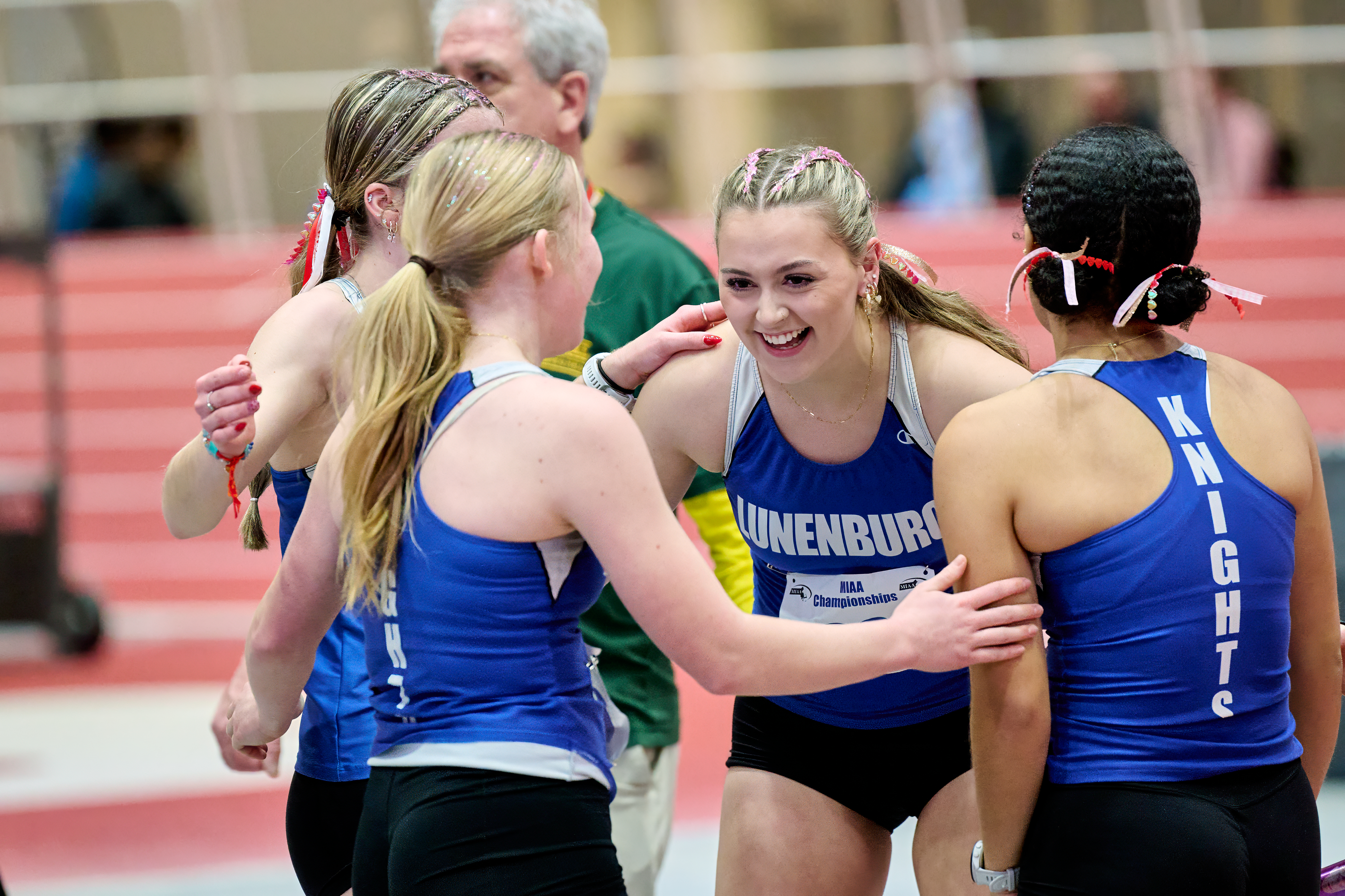 2026 MIAA Girls Indoor Track Championships hero image