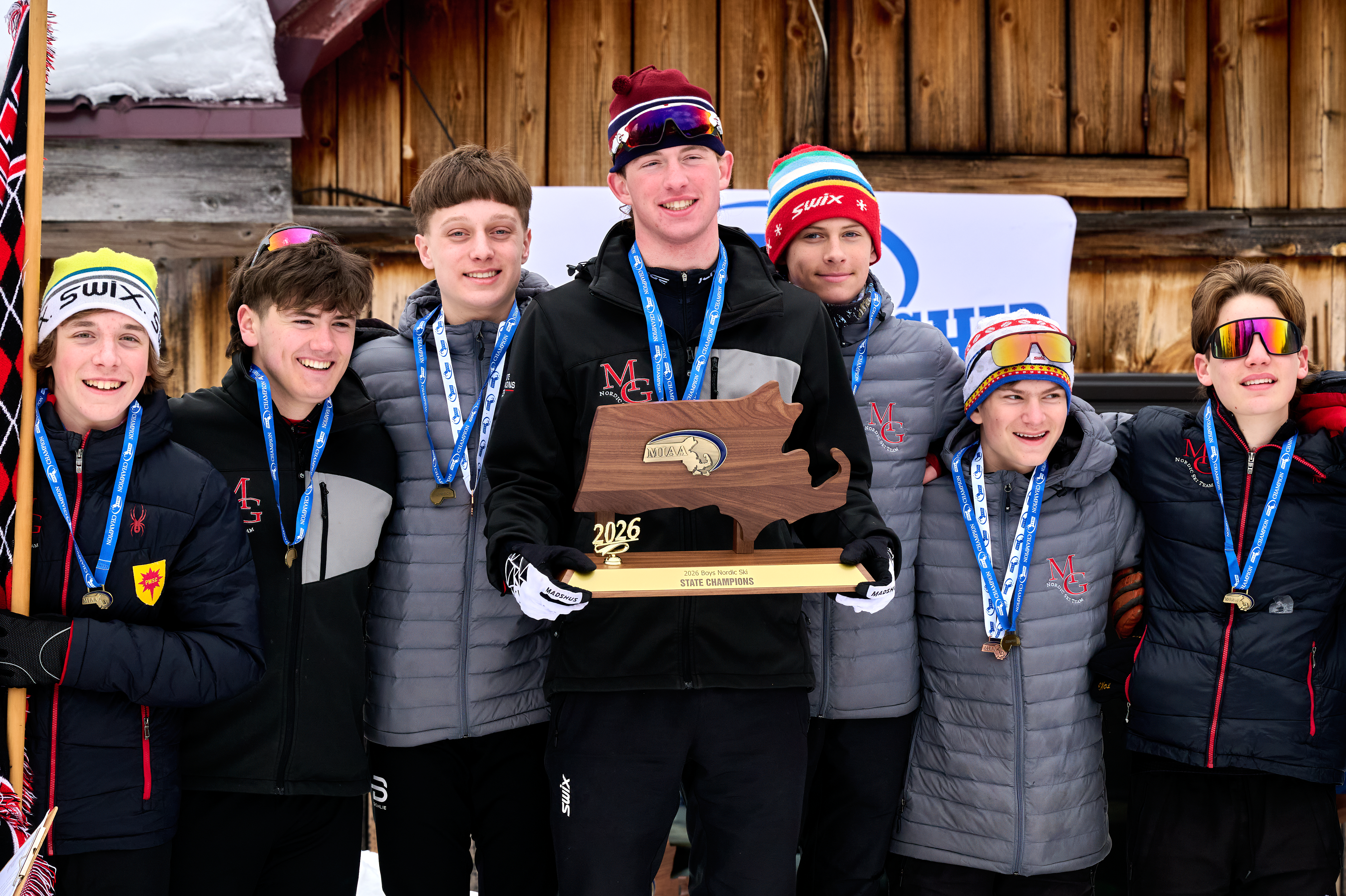 Mount Greylock Boys Nordic Ski champion 2026