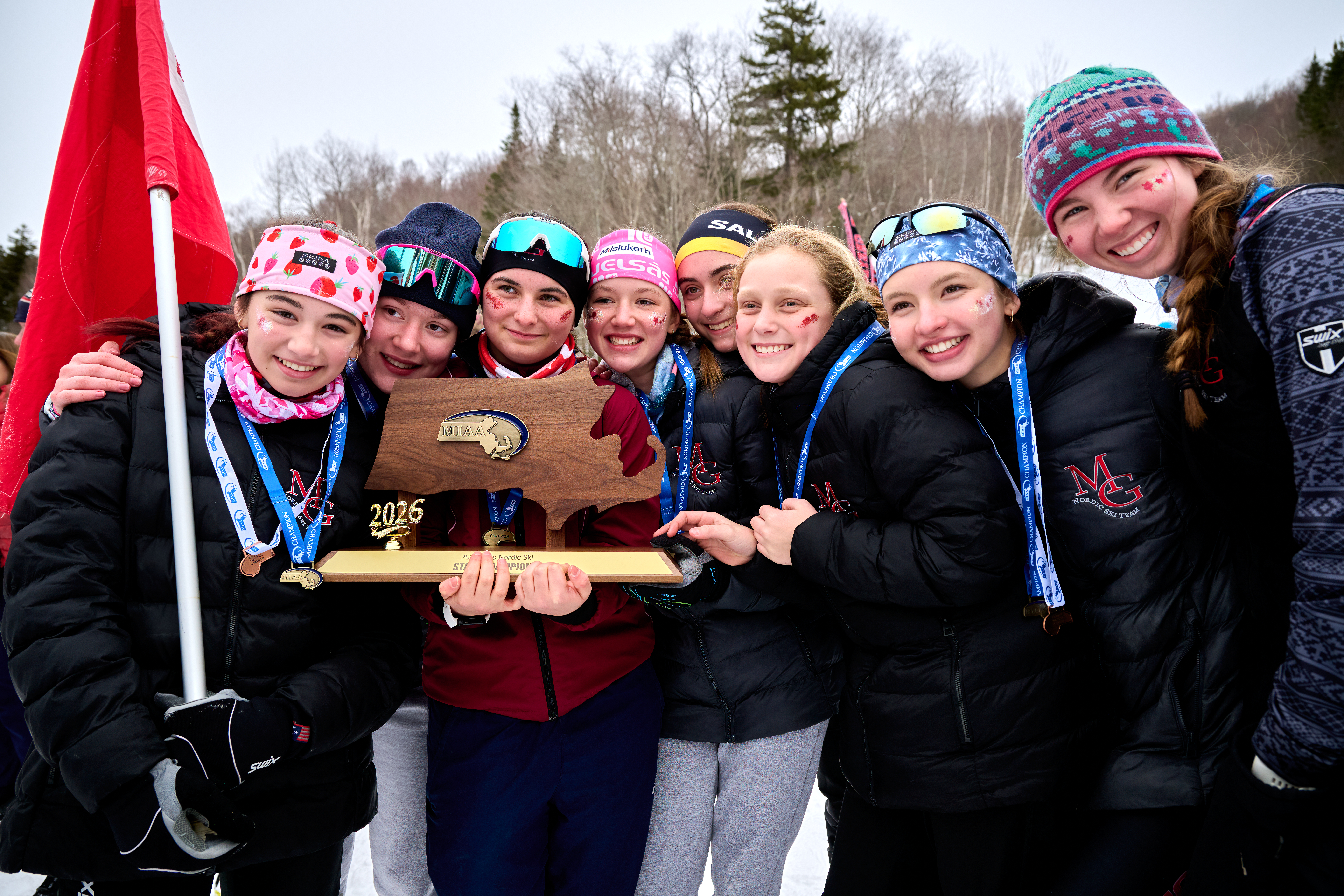 Mount Greylock Girls Nordic Ski champion 2026