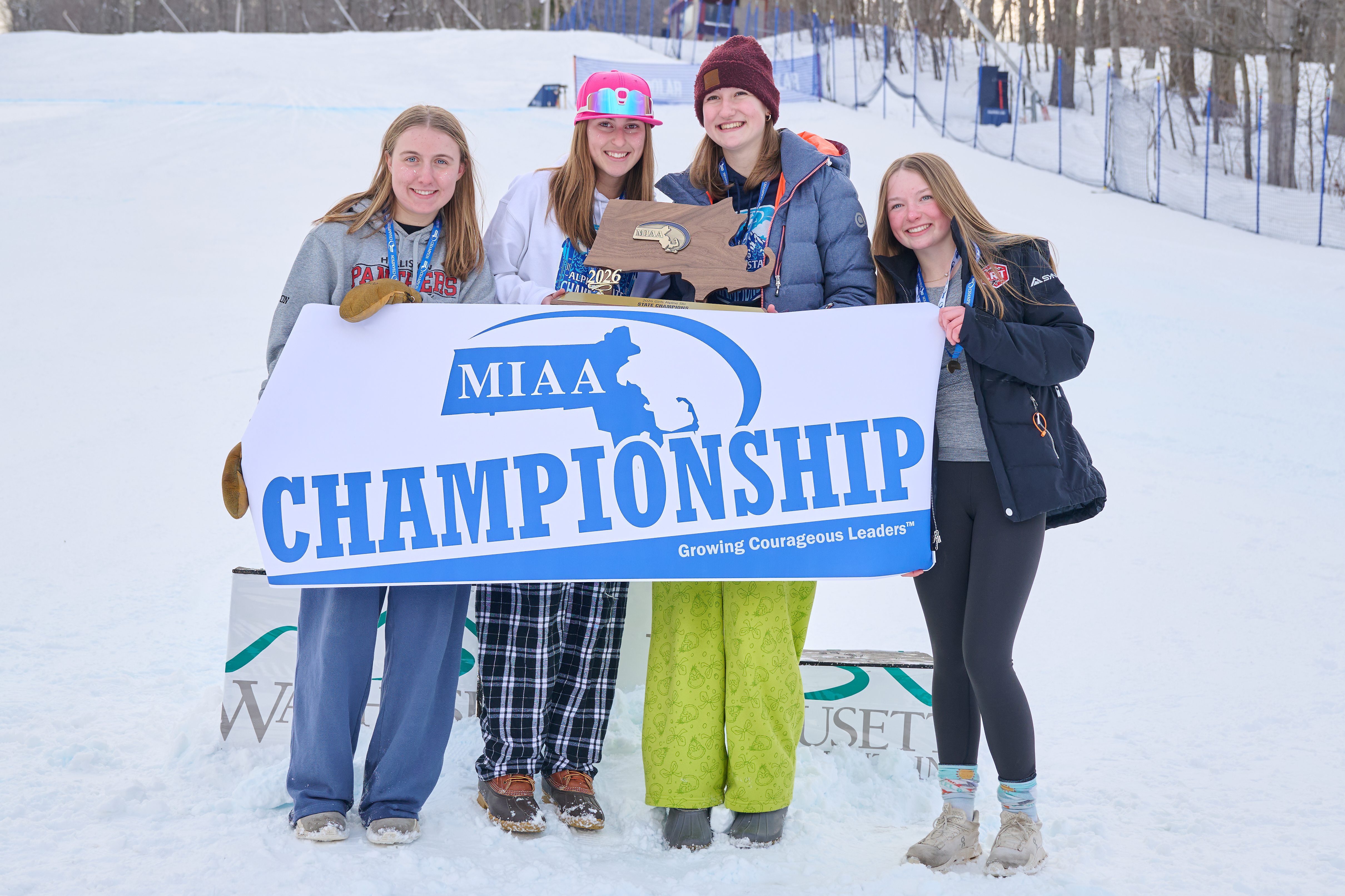 Medway Girls Alpine Ski champion 2026