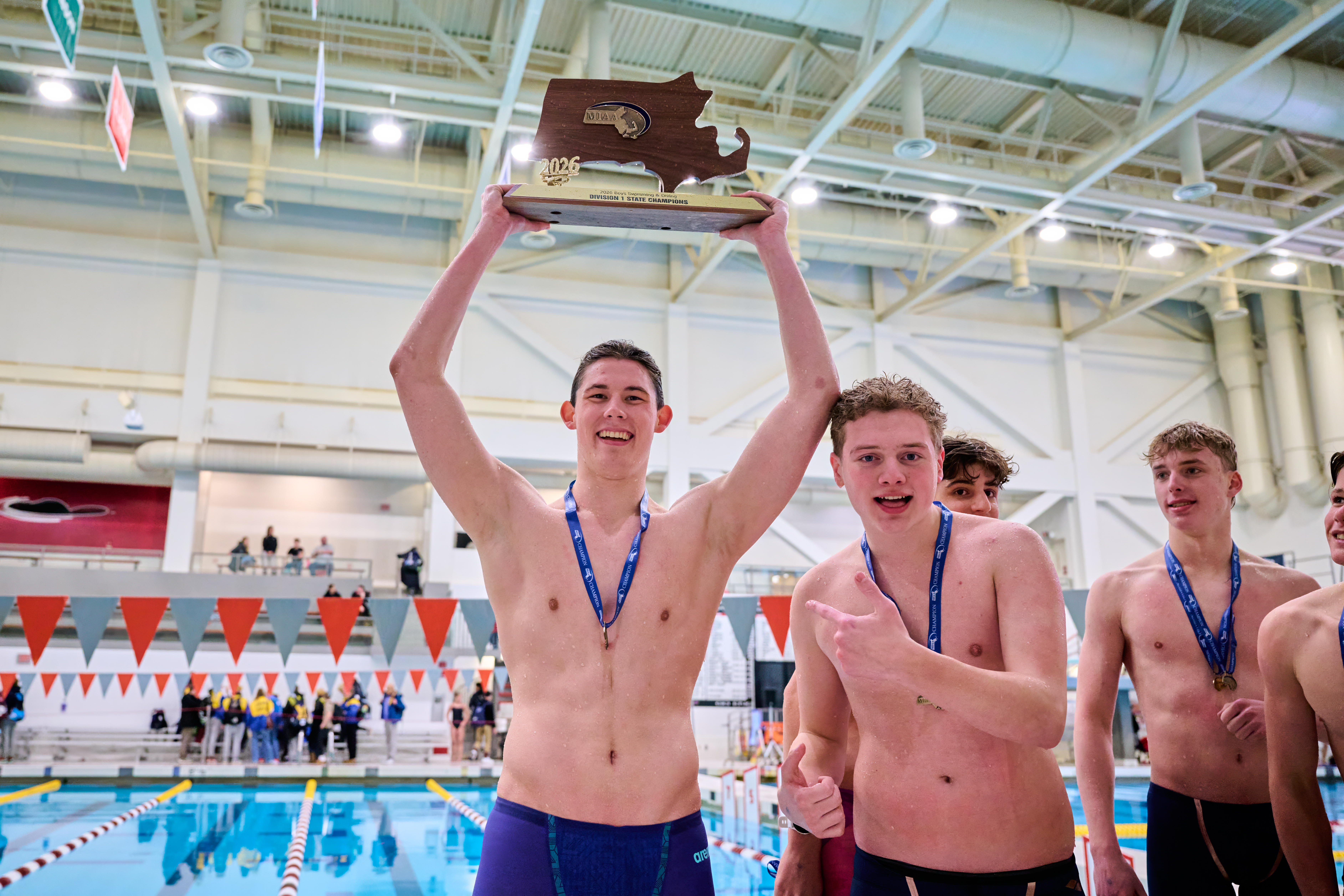 2026 MIAA Boys Swimming and Diving Championships hero image