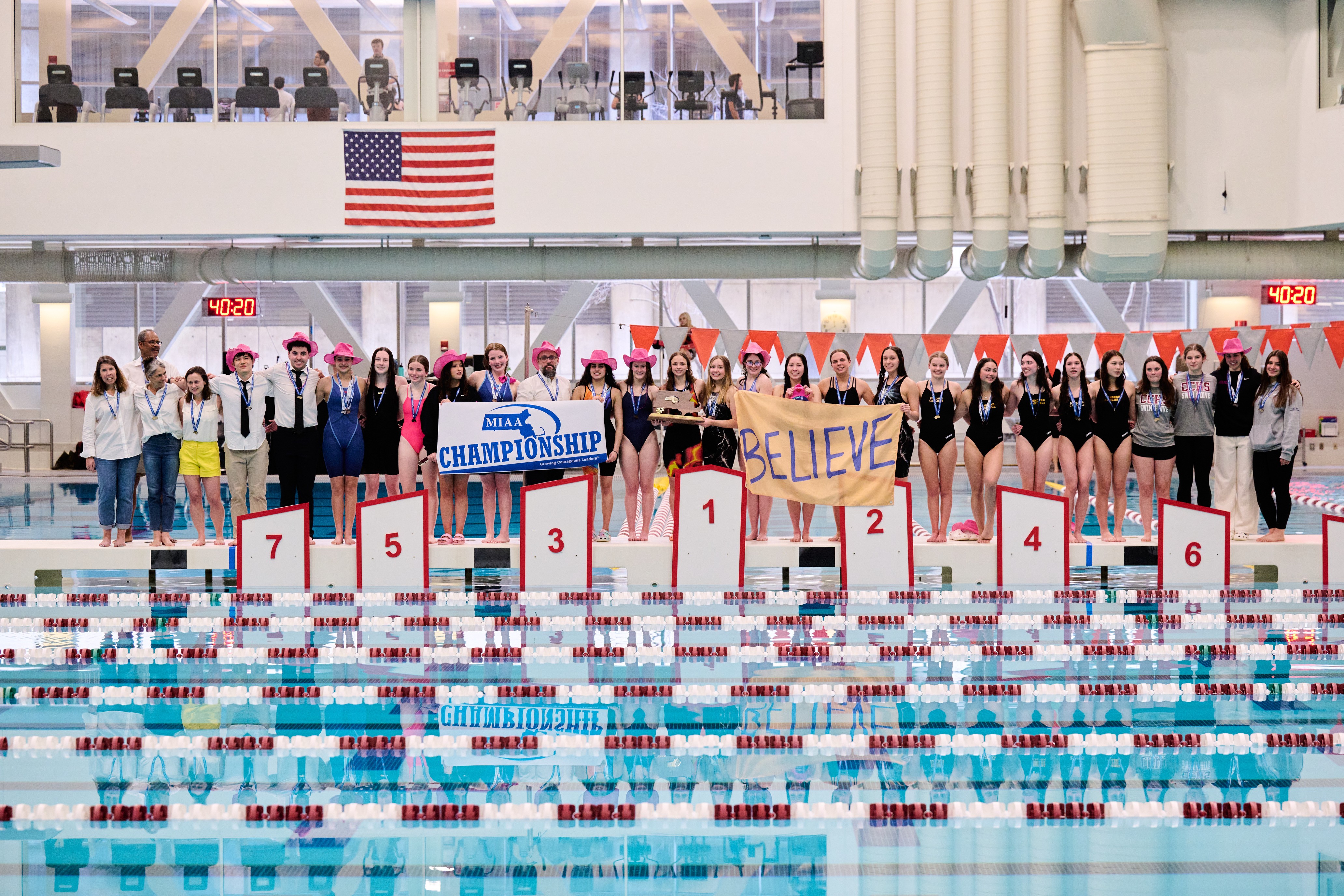 Concord-Carlisle Division 1 Girls Winter Swimming 2026