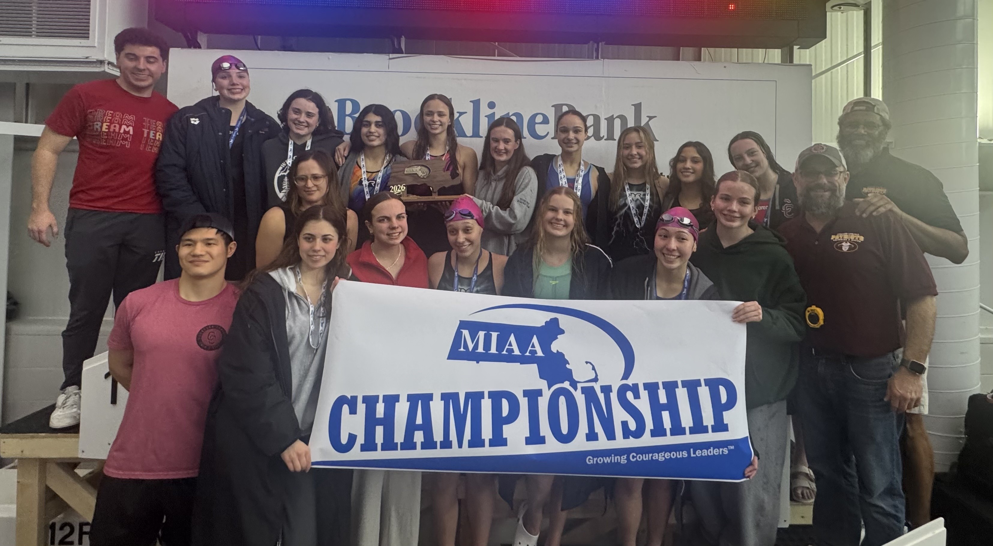 Concord-Carlisle North Girls Winter Swimming champion 2026