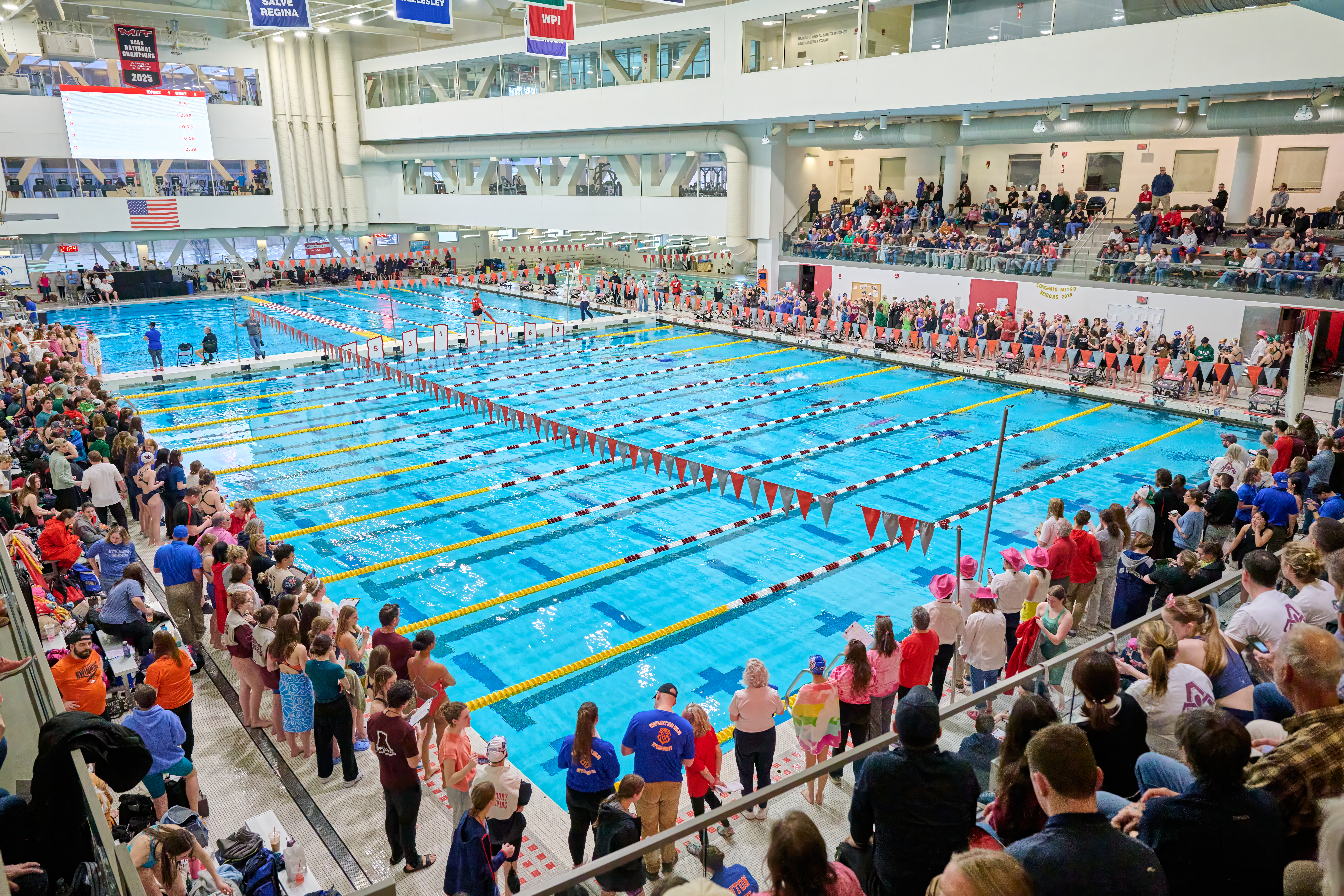 2026 MIAA Girls Winter Swimming and Diving Championships hero image