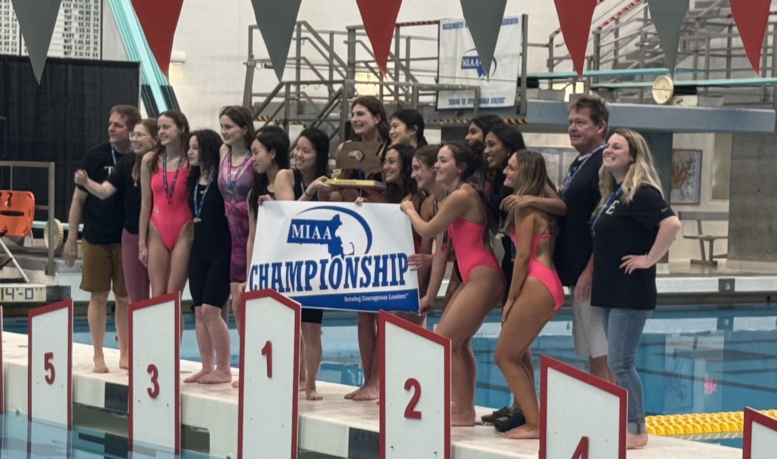 Weston Division 2 Girls Winter Swimming 2026