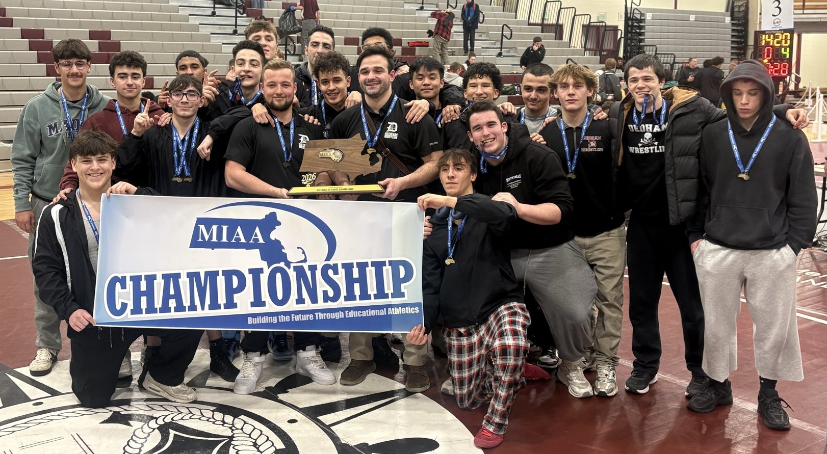 Dedham Division 3 Mixed Gender Wrestling champion 2026