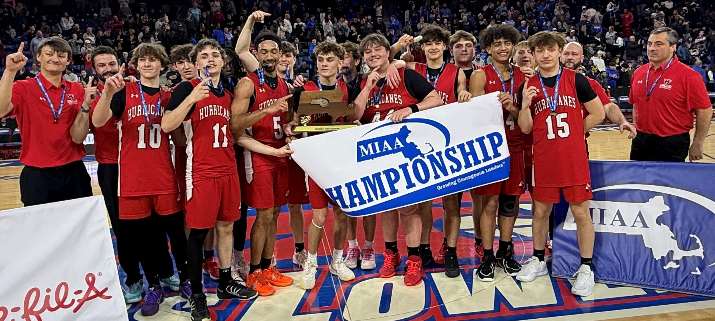 Hoosac Valley Division 5 Boys Basketball champion 2026
