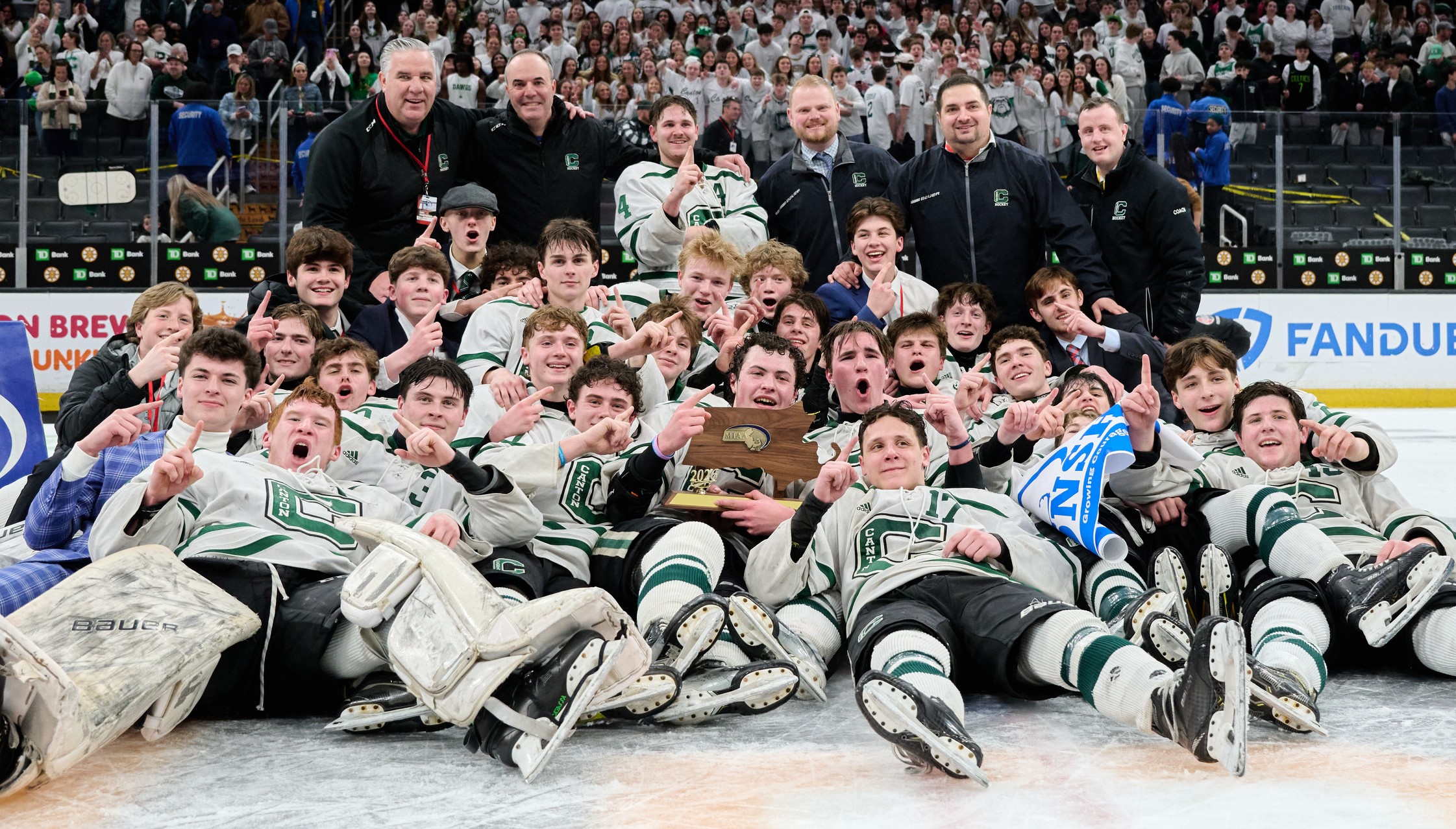 Canton Division 2 Boys Ice Hockey champion 2026