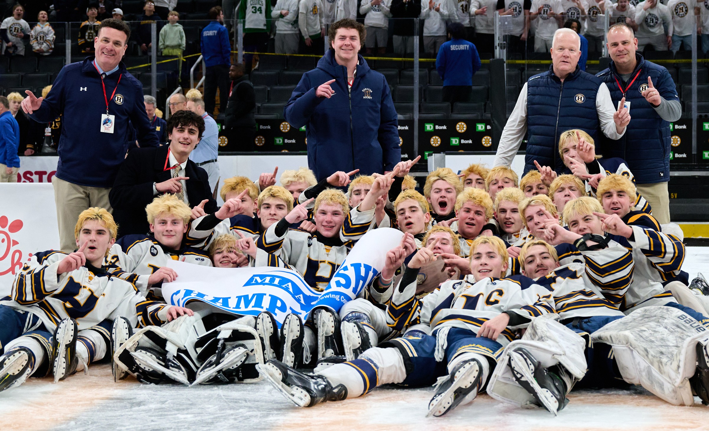 Hanover Division 3 Boys Ice Hockey champion 2026