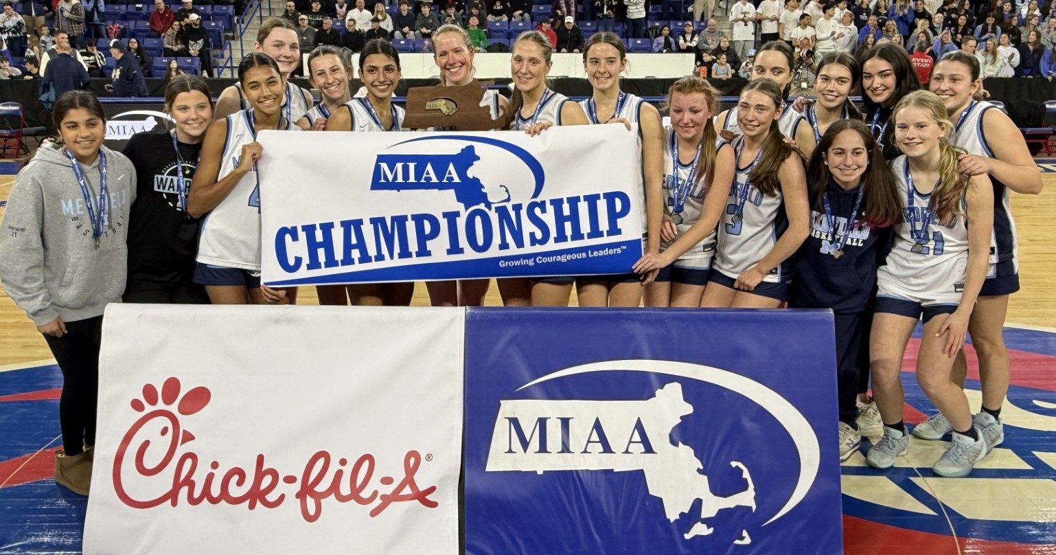 Medfield Division 2 Girls Basketball champion 2026
