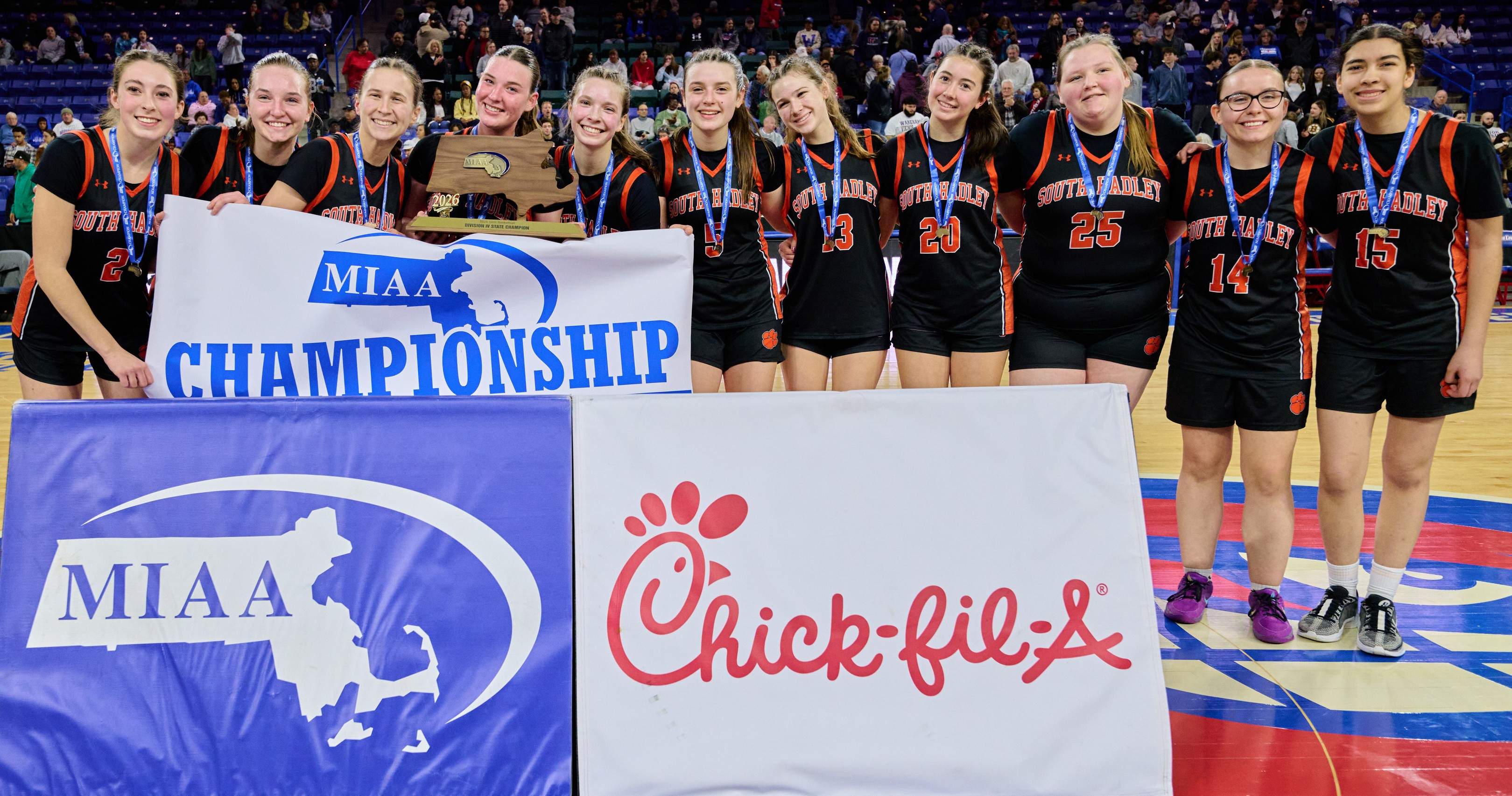 South Hadley Division 4 Girls Basketball champion 2026