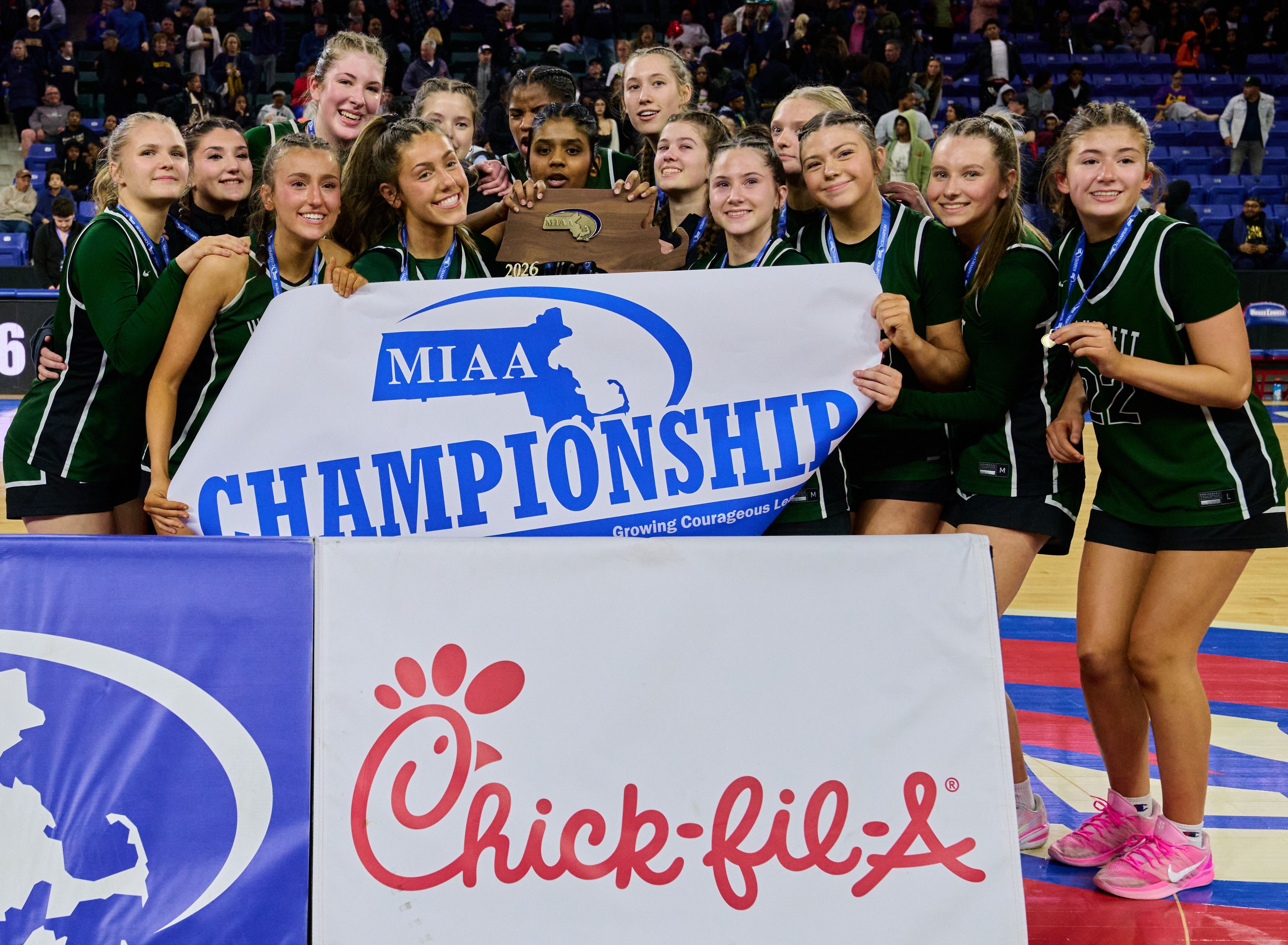 Wachusett Division 1 Girls Basketball champion 2026