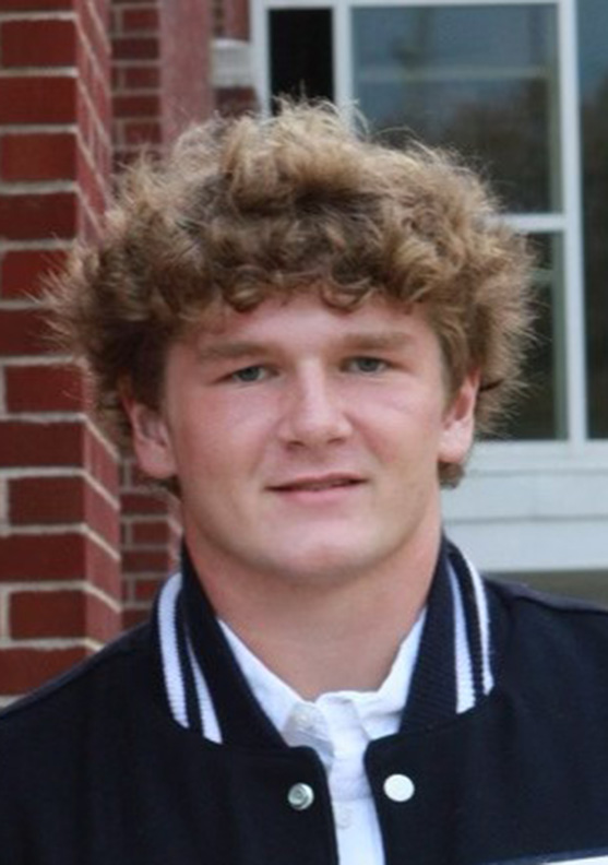 Alex Weber Student of the Month January 2026