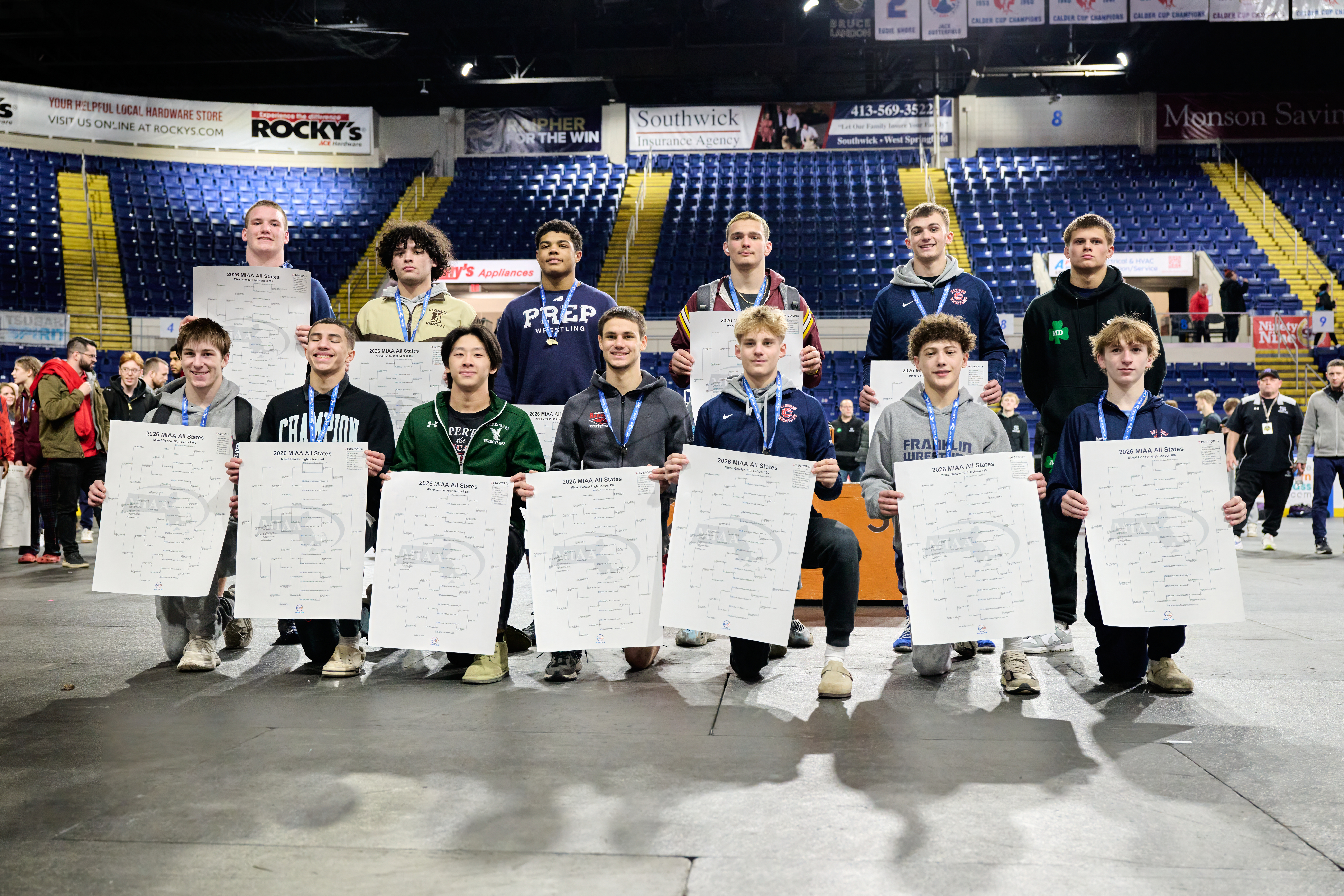 Mixed Gender Wrestling individual champions 2026